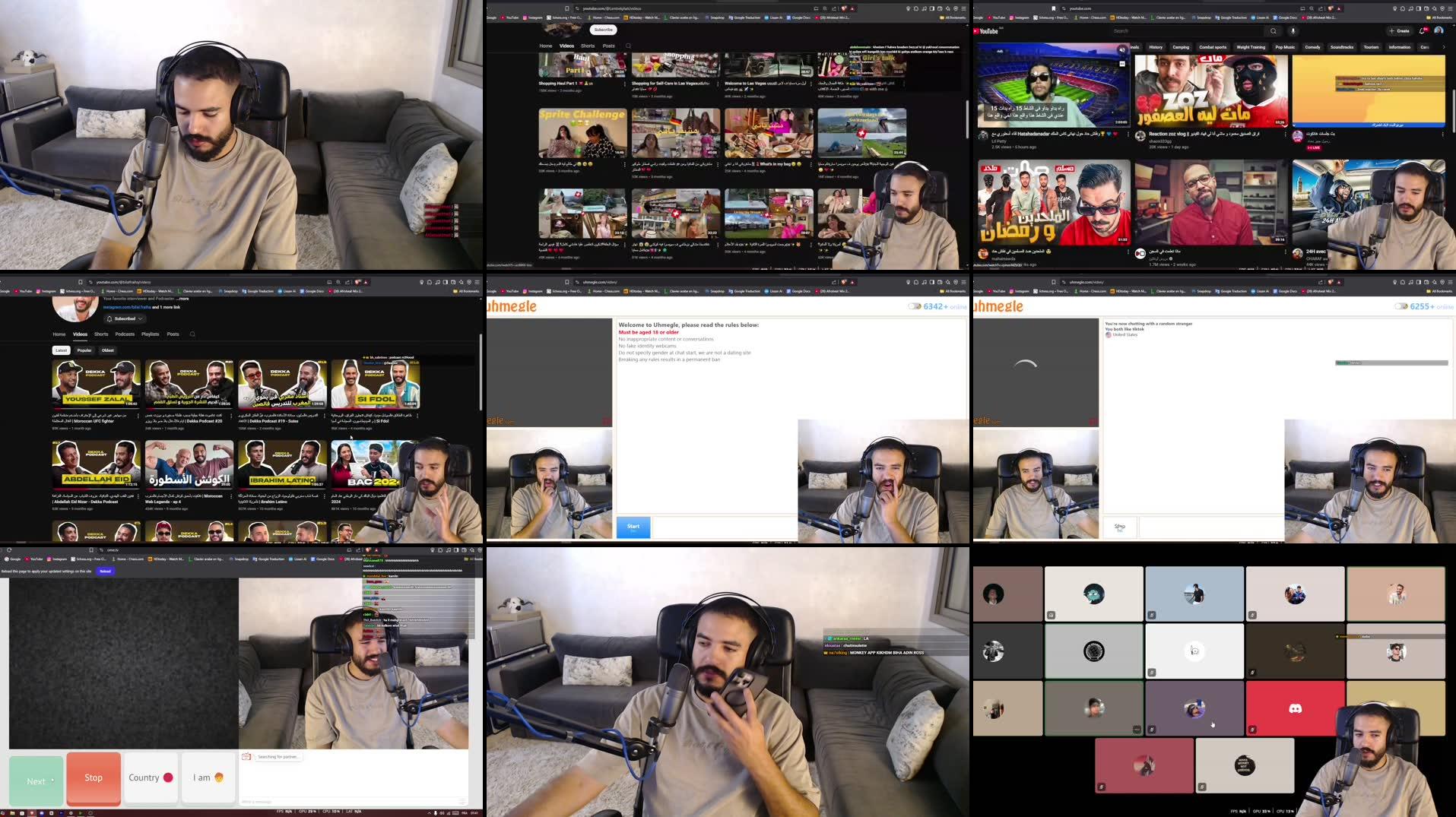 Recording Thumbnails