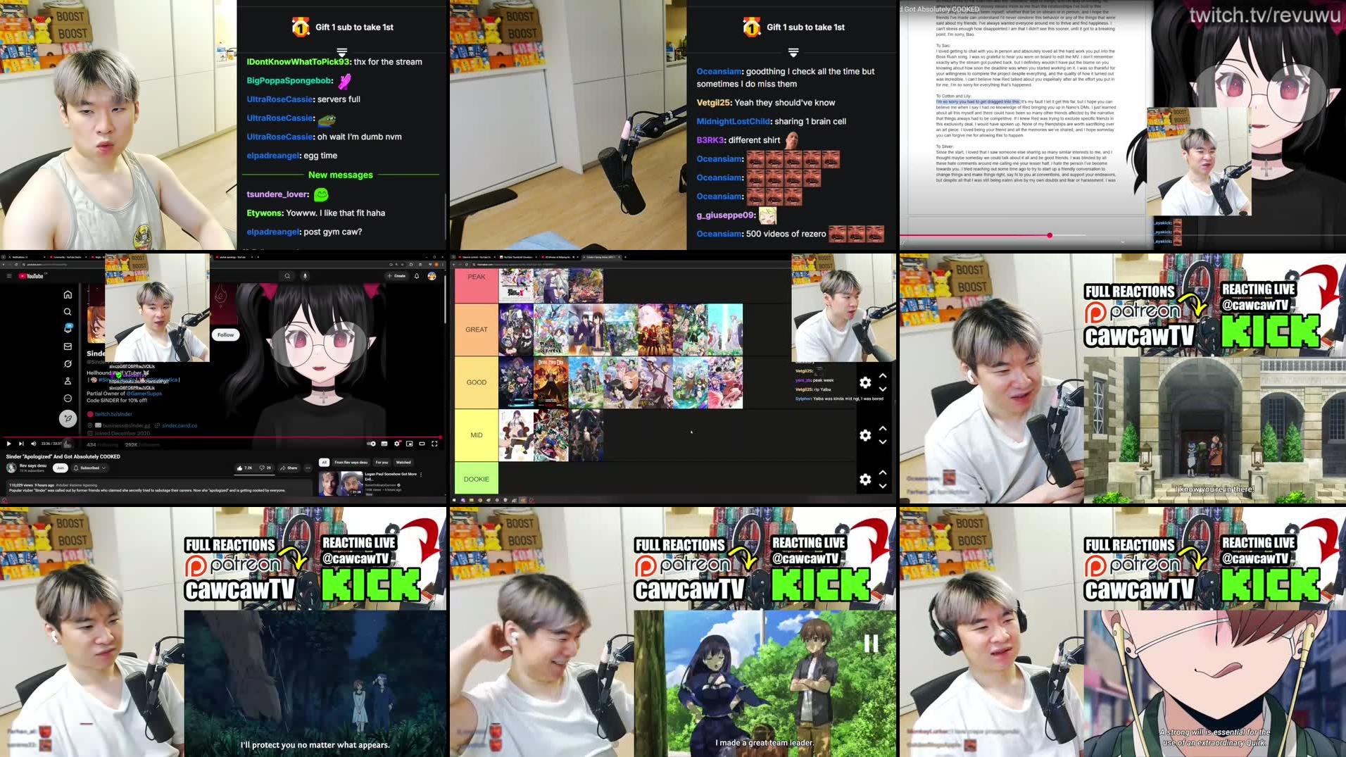 Recording Thumbnails