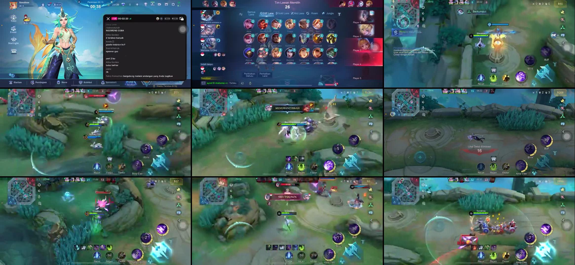 Recording Thumbnails