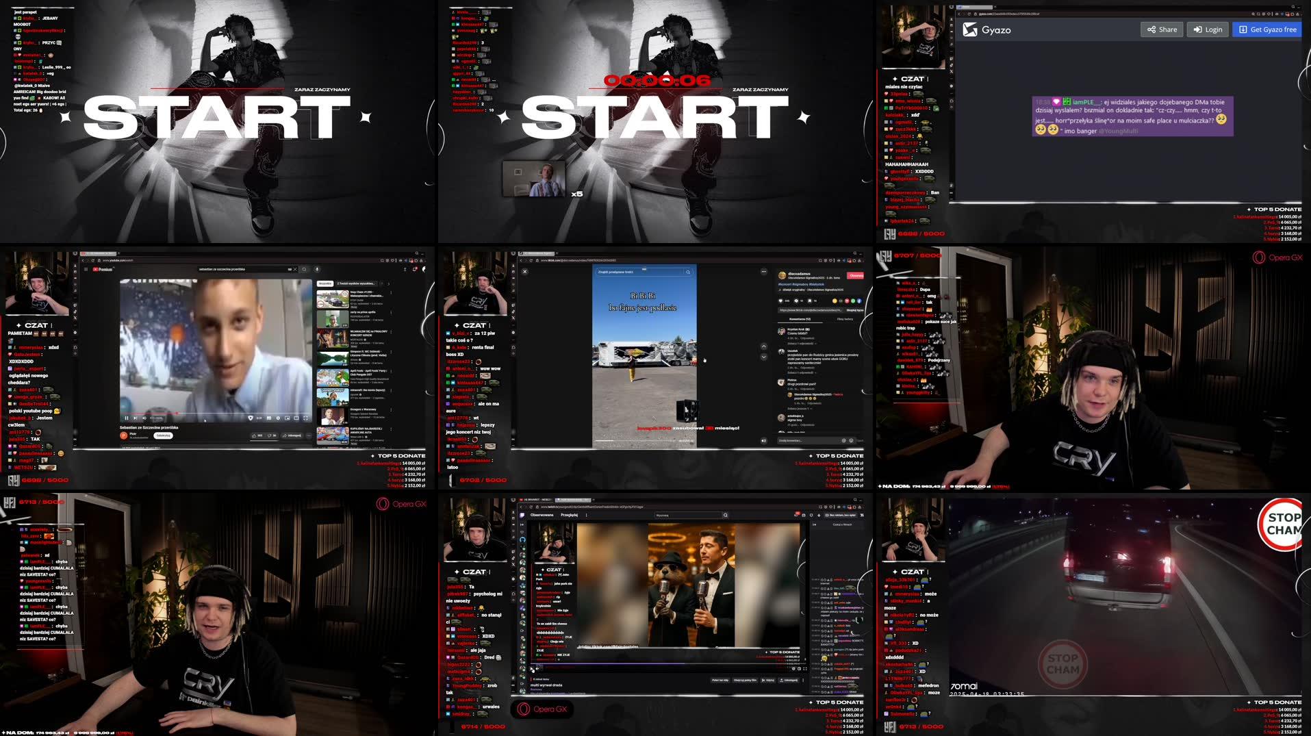 Recording Thumbnails