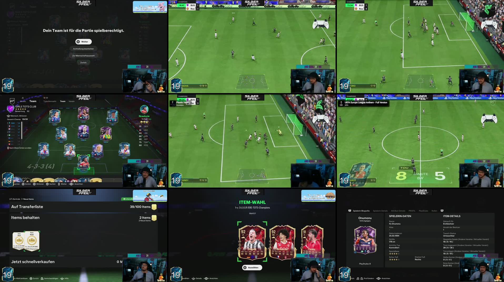 Recording Thumbnails