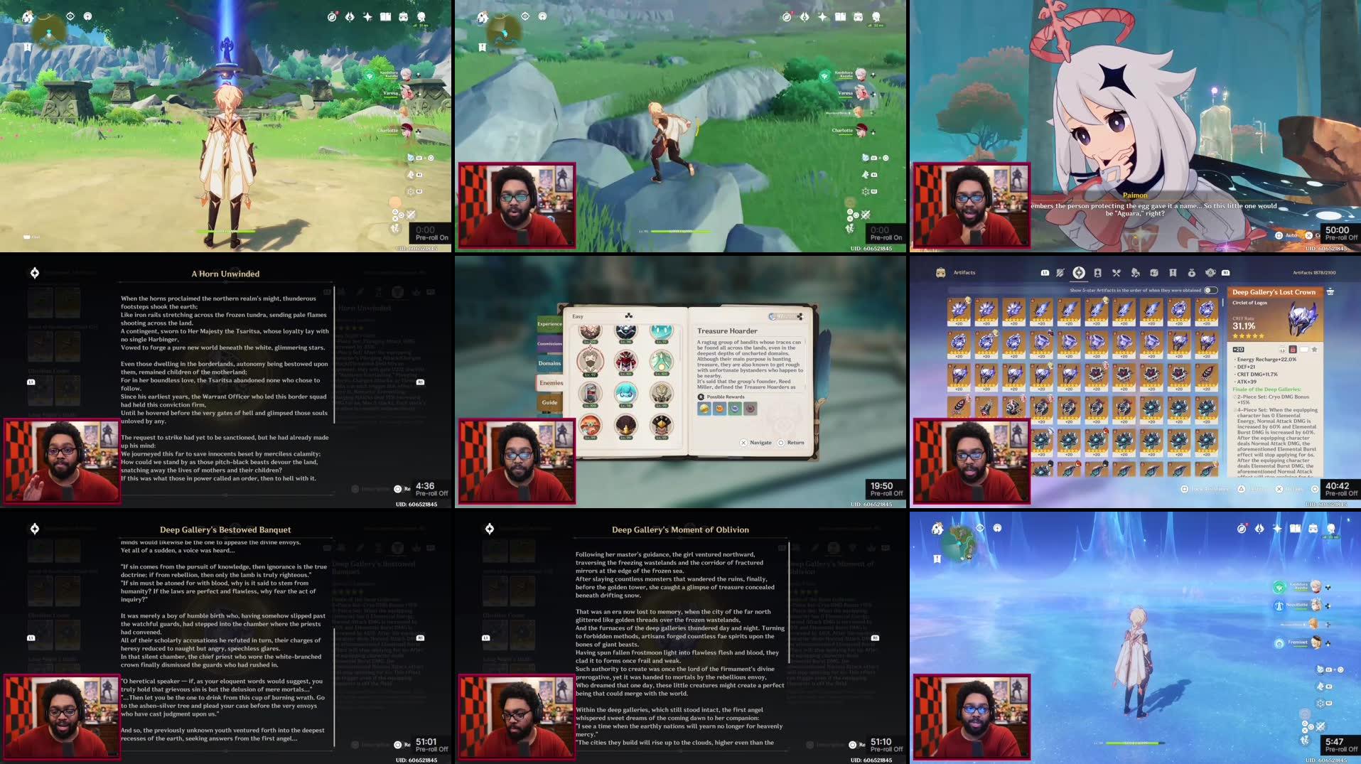 Recording Thumbnails