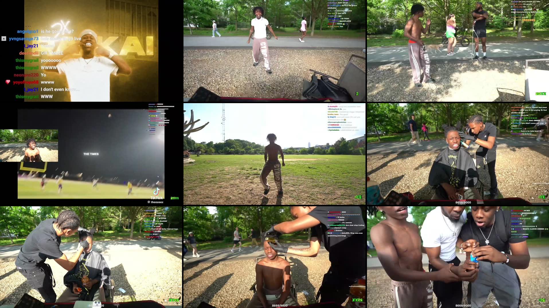Recording Thumbnails