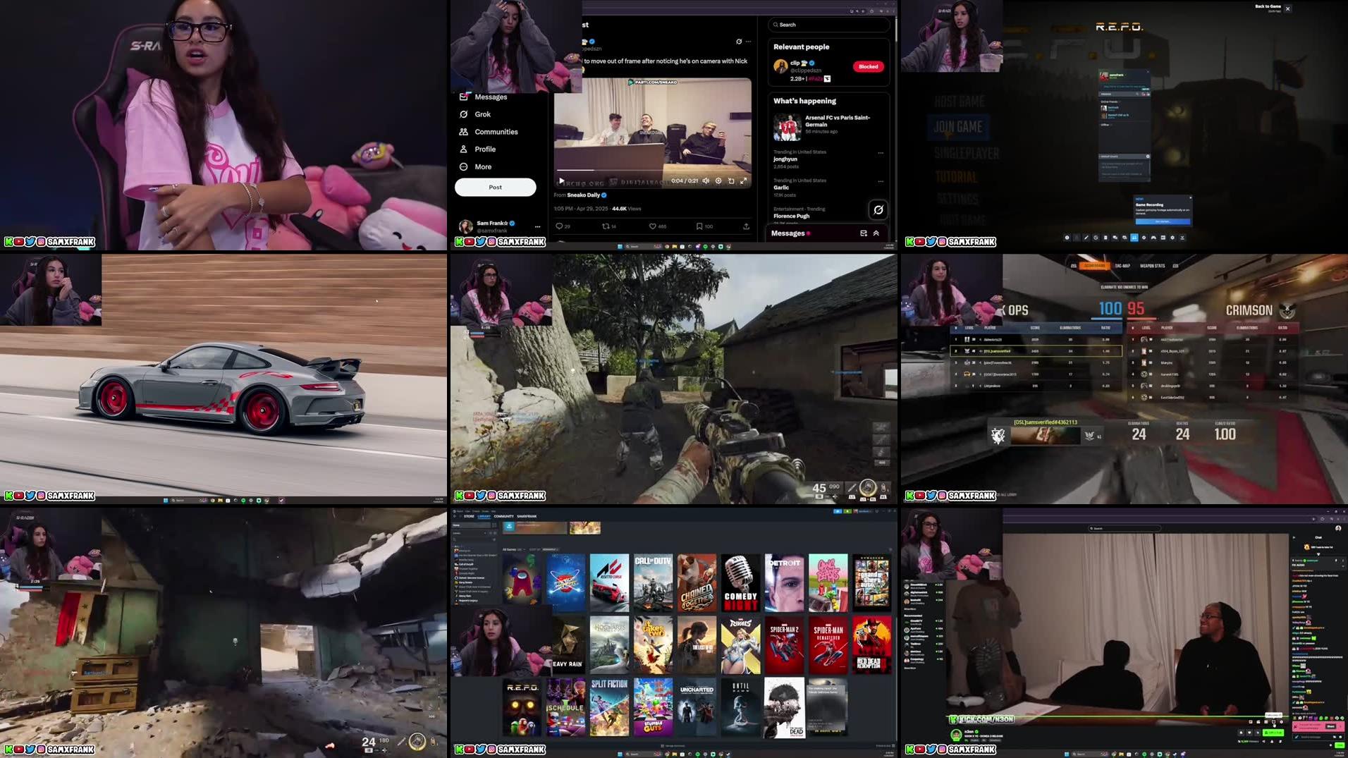 Recording Thumbnails