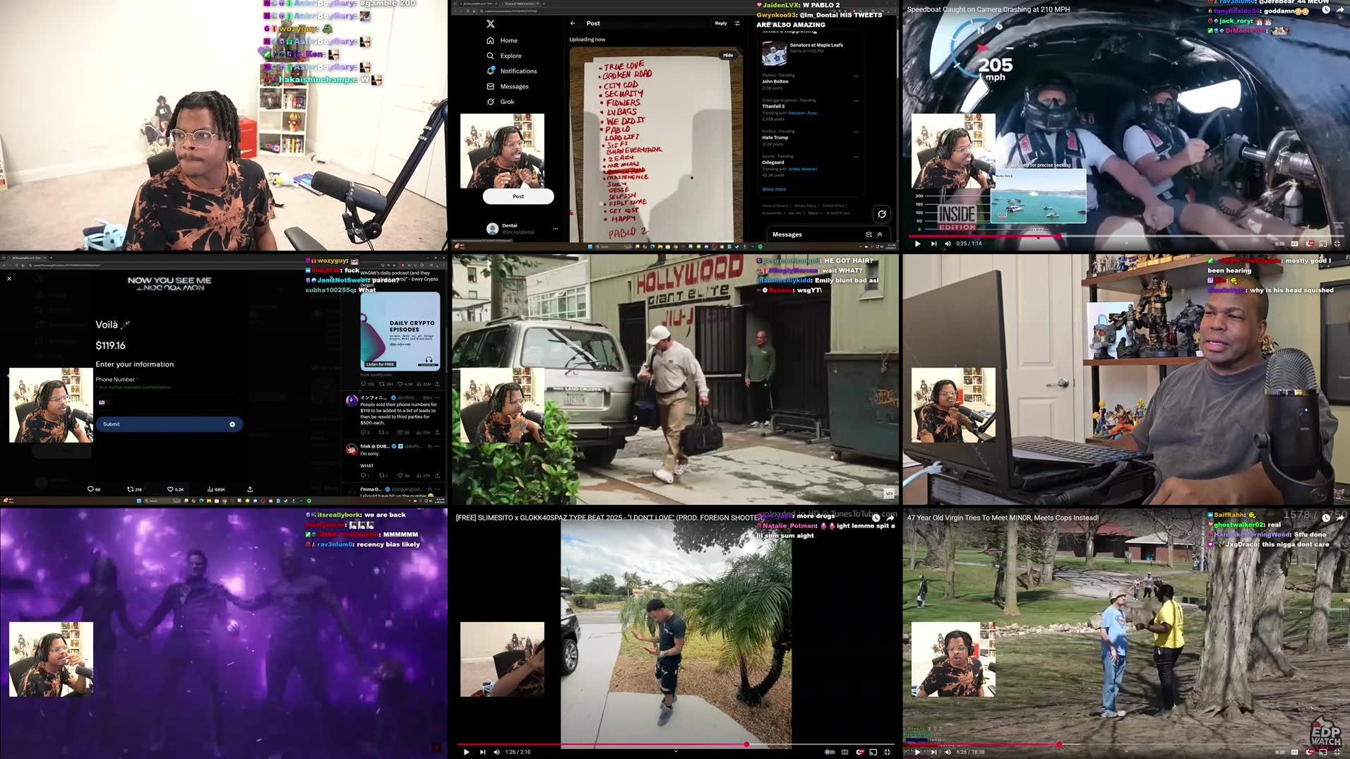 Recording Thumbnails