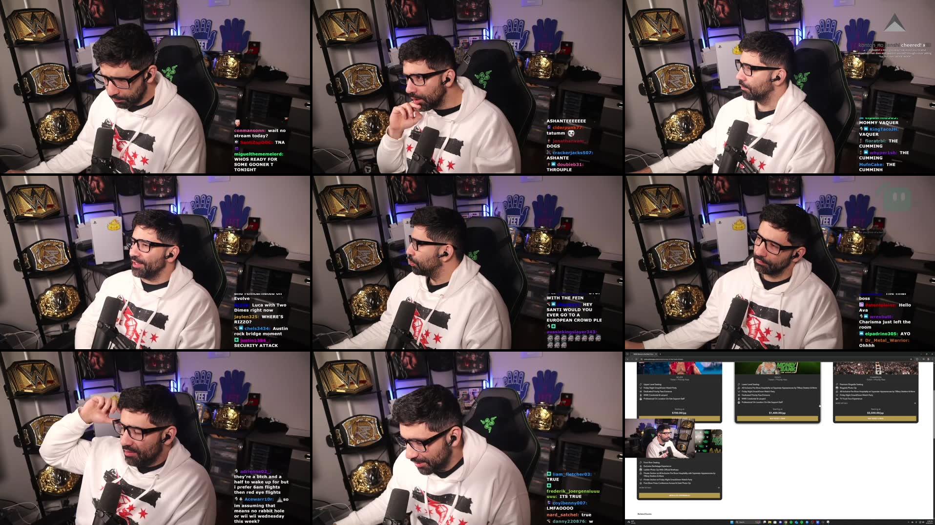 Recording Thumbnails