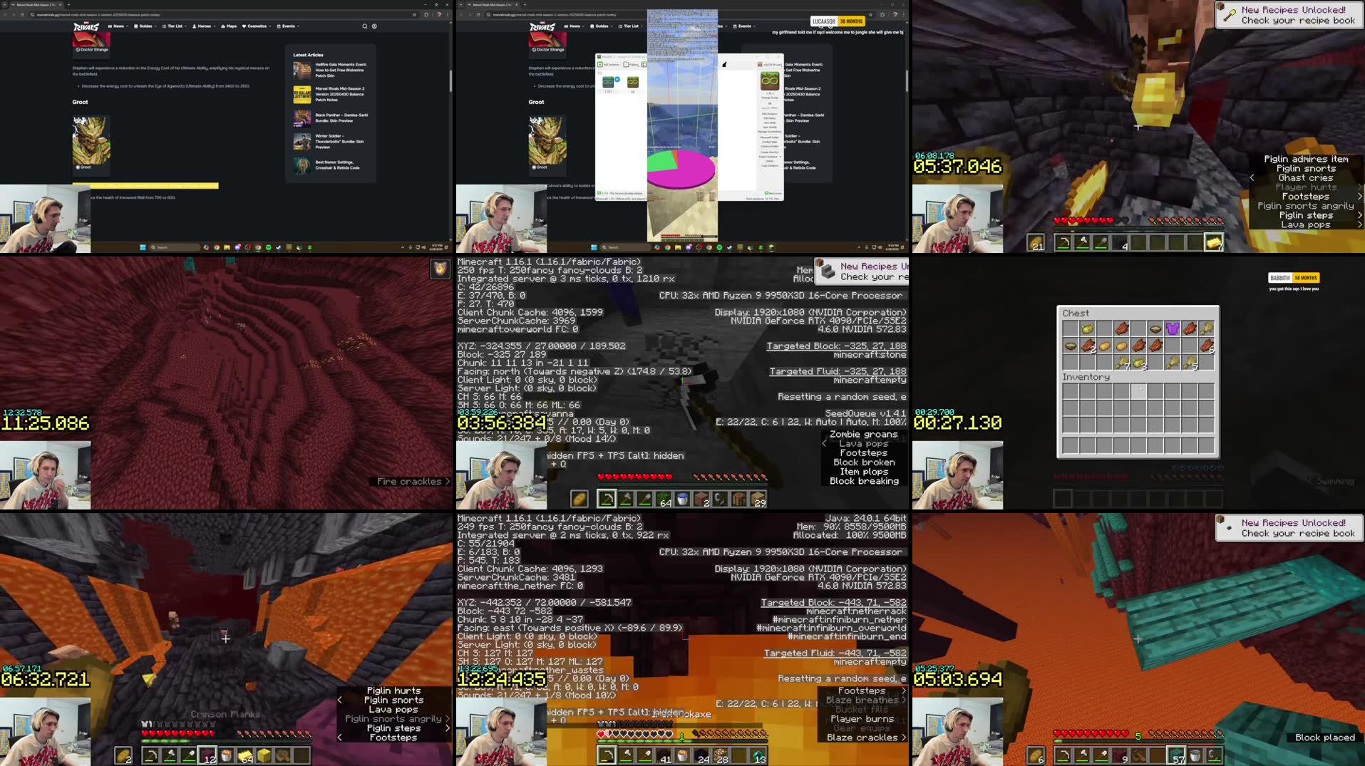 Recording Thumbnails
