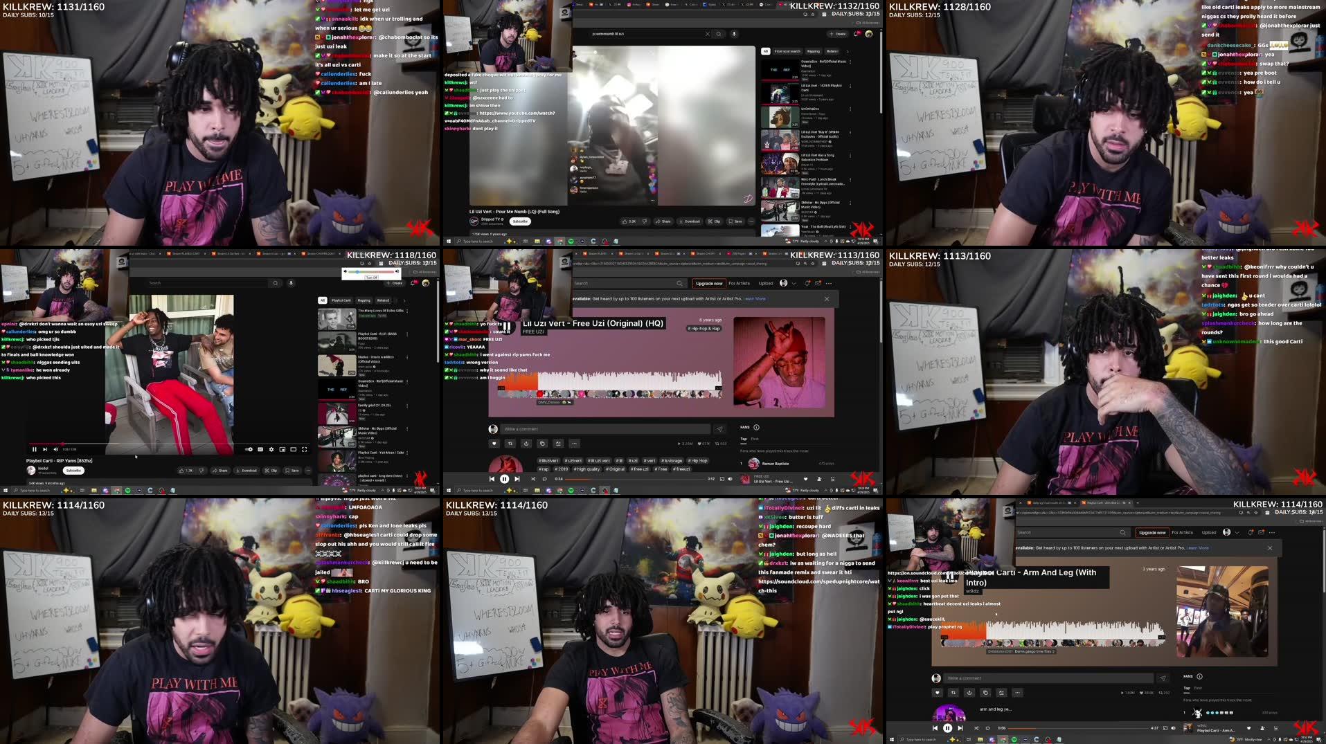 Recording Thumbnails