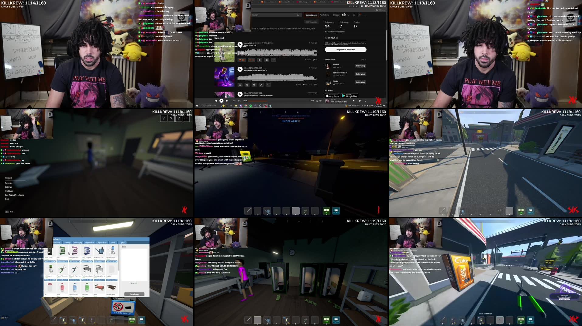 Recording Thumbnails