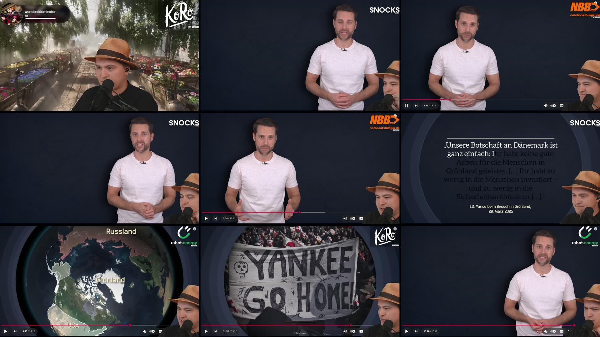 Recording Thumbnails
