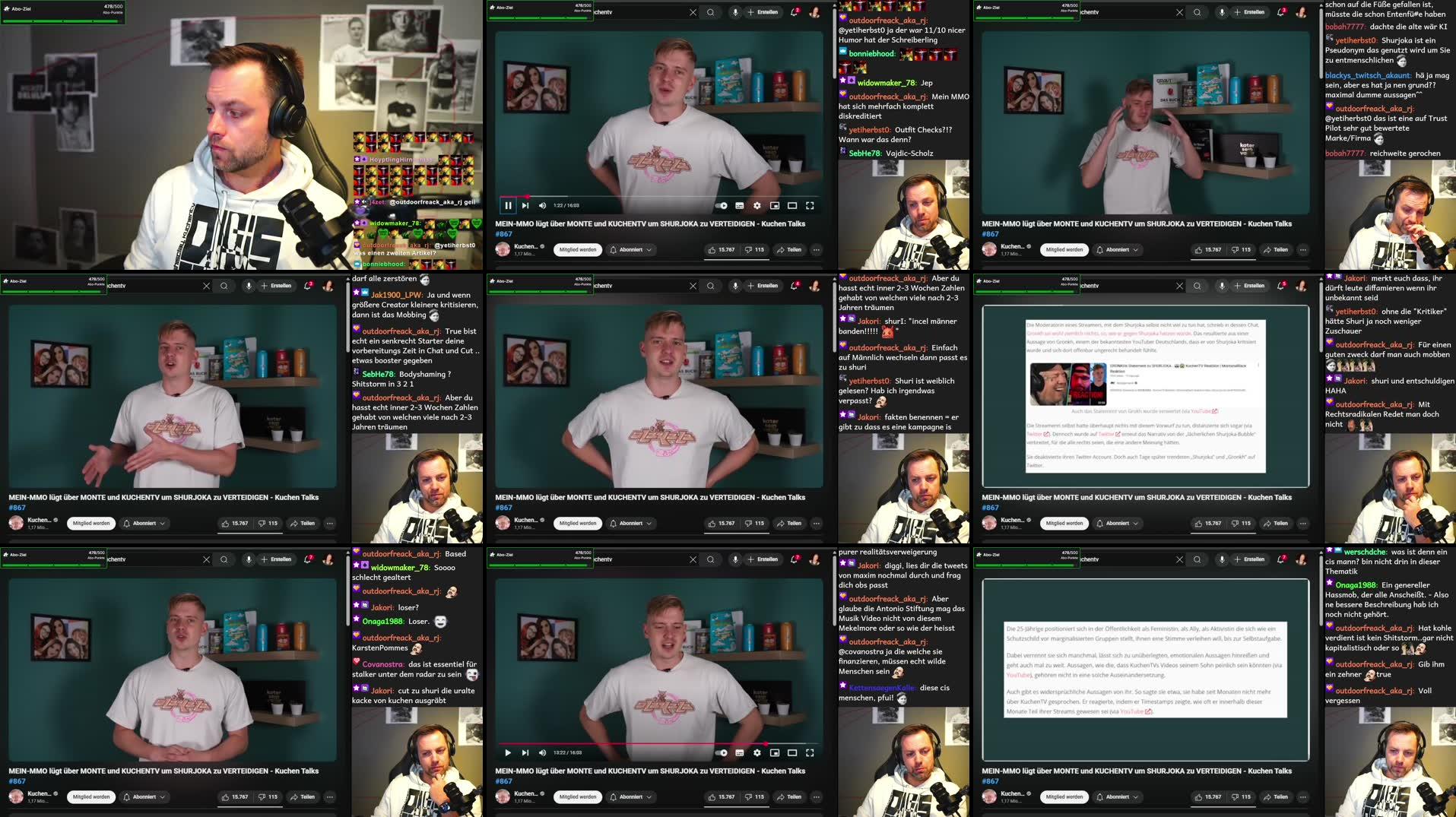 Recording Thumbnails