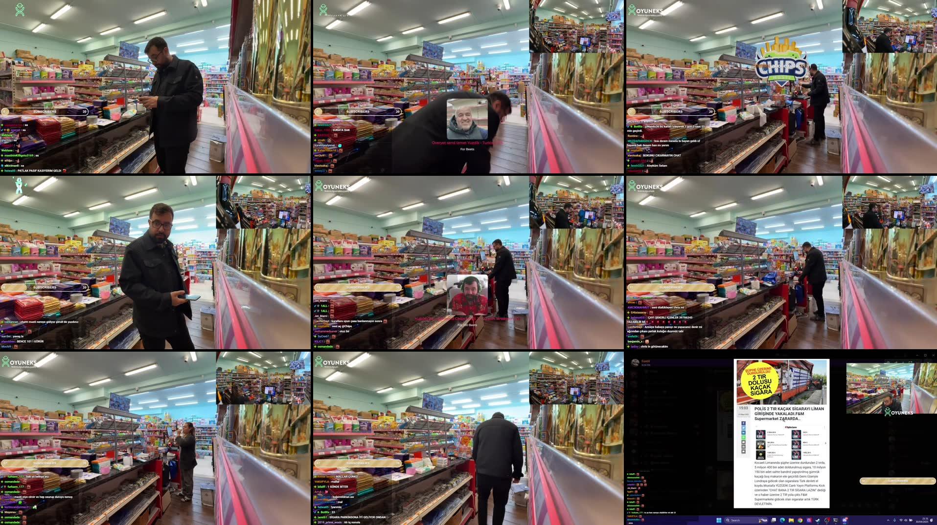 Recording Thumbnails