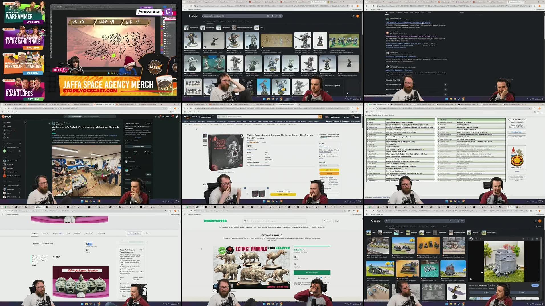 Recording Thumbnails