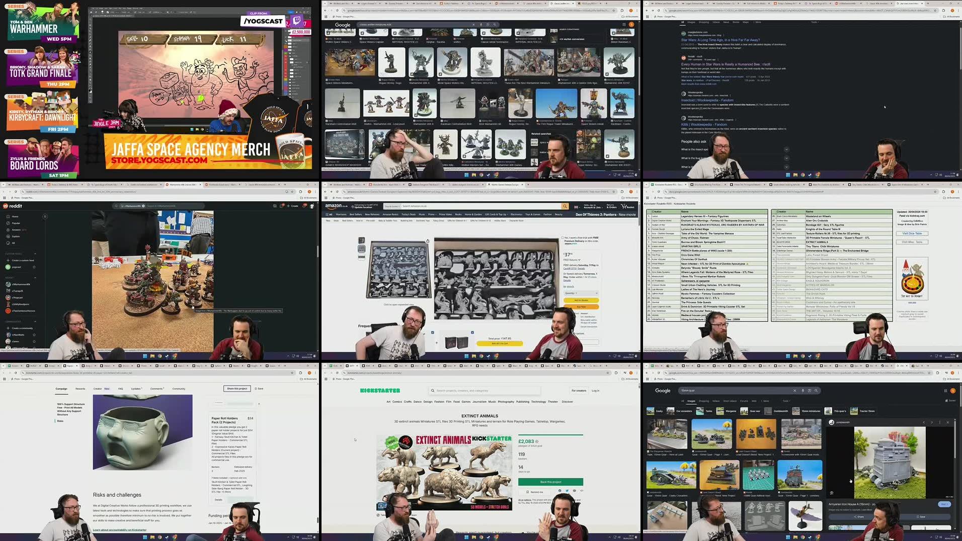 Recording Thumbnails