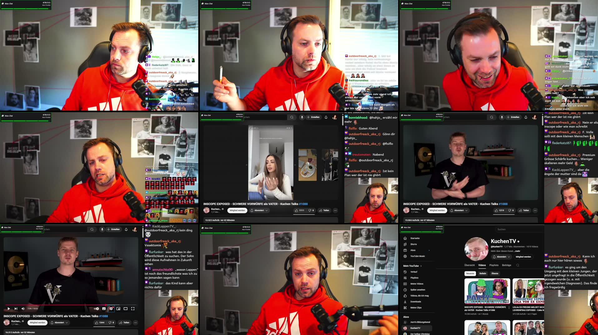 Recording Thumbnails