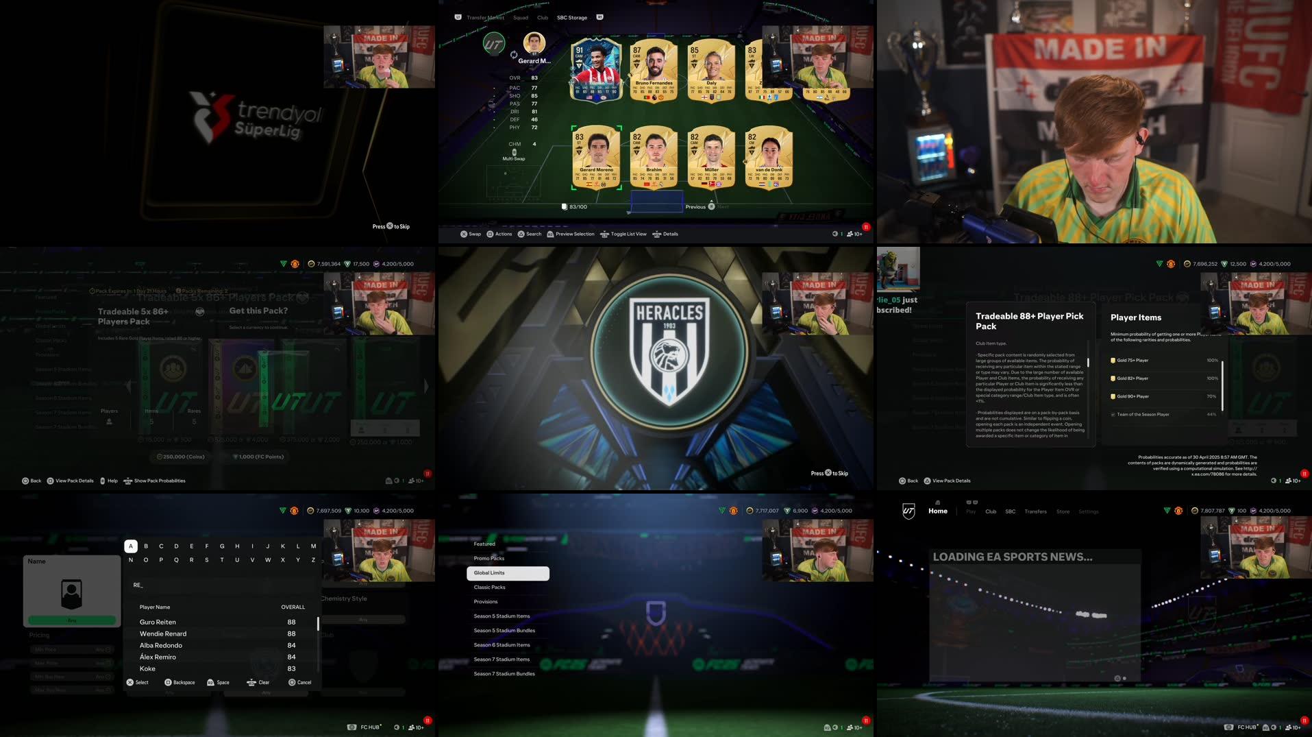 Recording Thumbnails