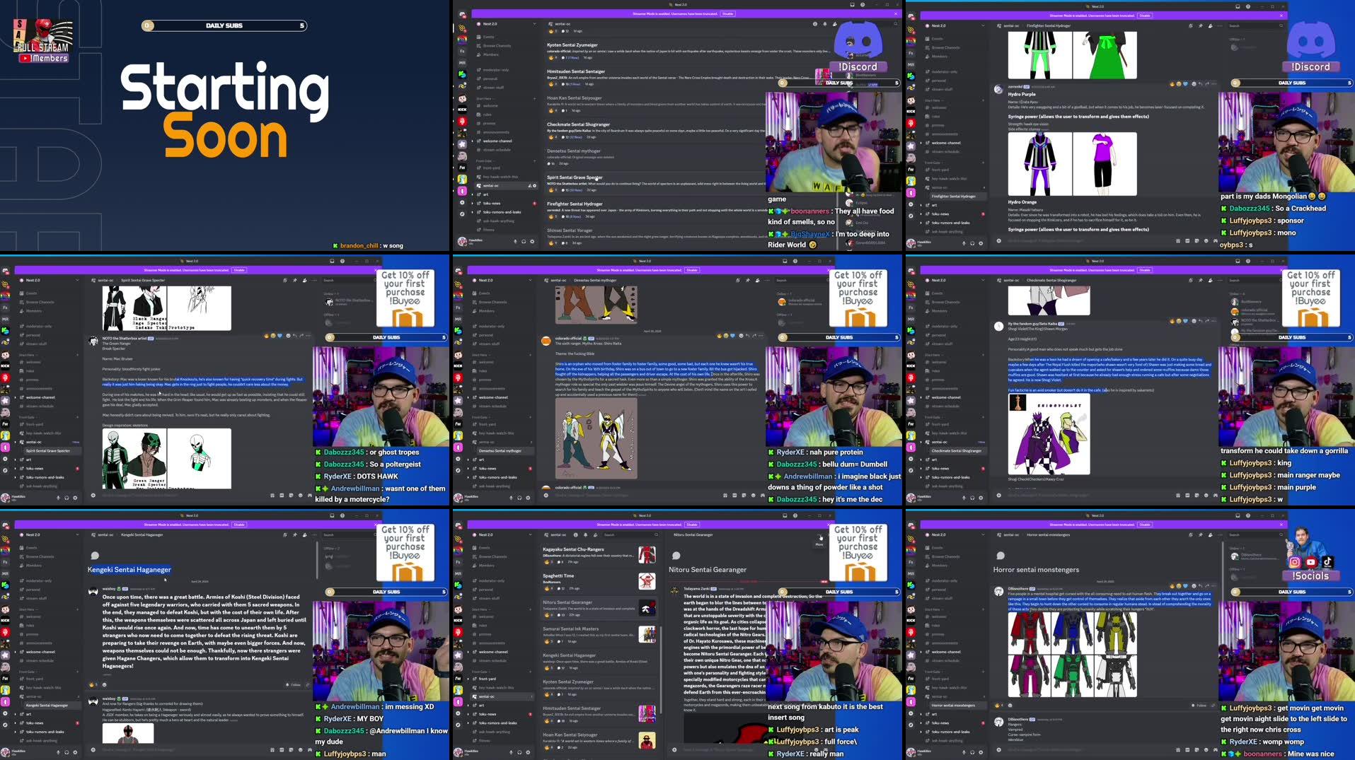 Recording Thumbnails