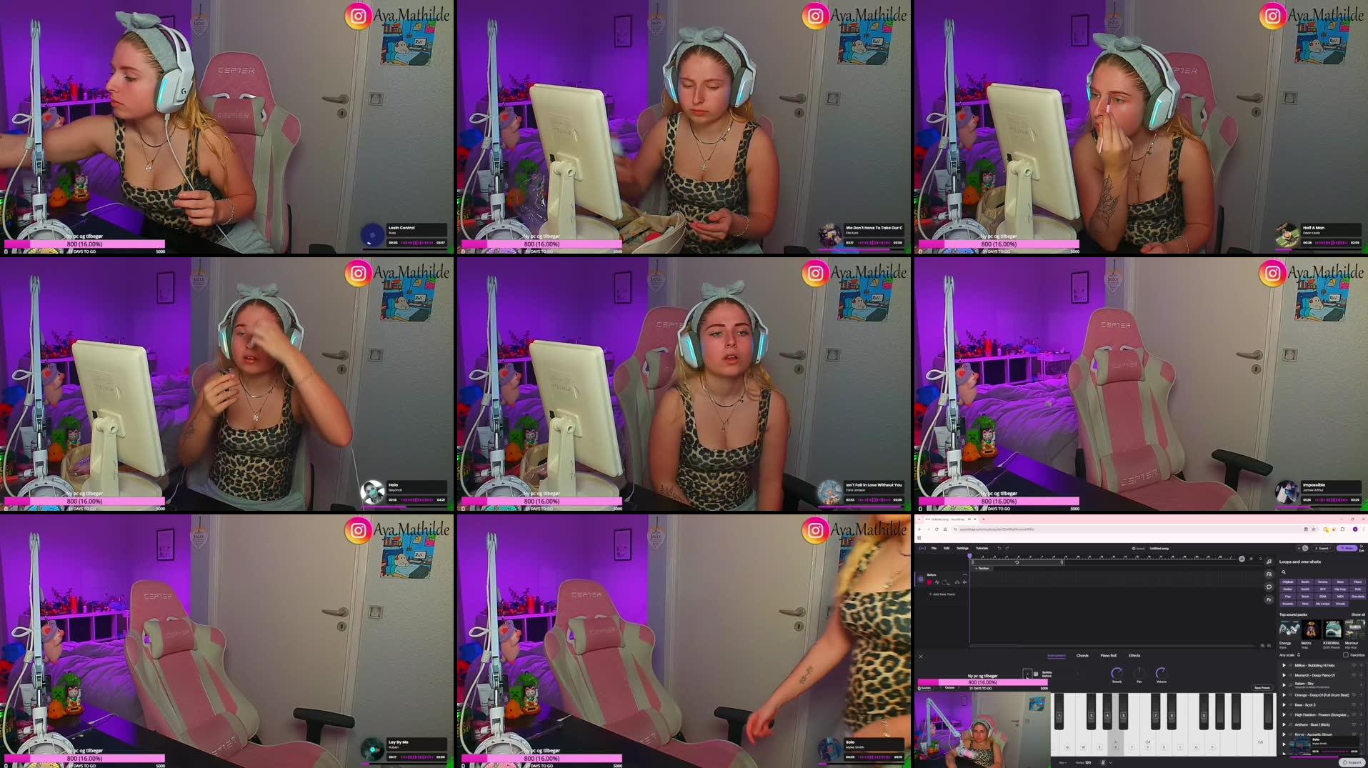 Recording Thumbnails