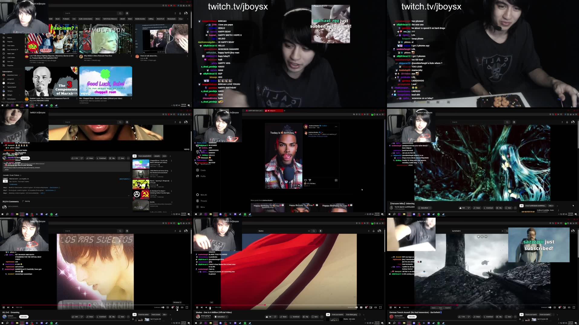 Recording Thumbnails