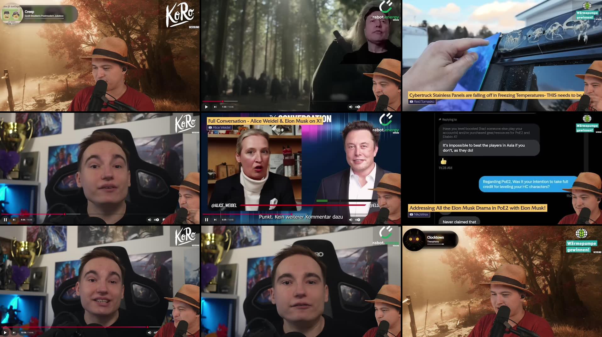Recording Thumbnails