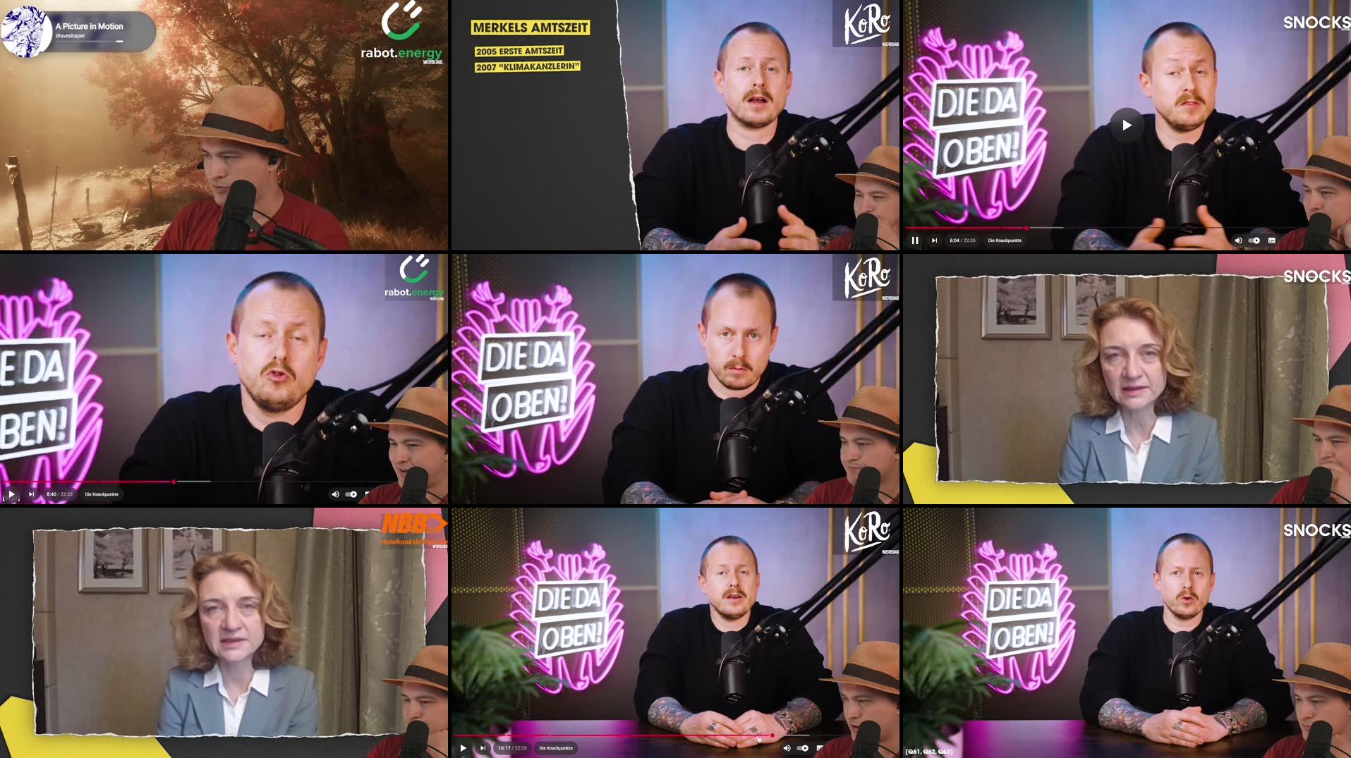 Recording Thumbnails