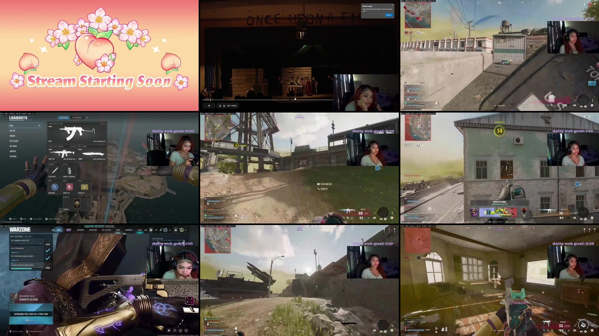 Recording Thumbnails