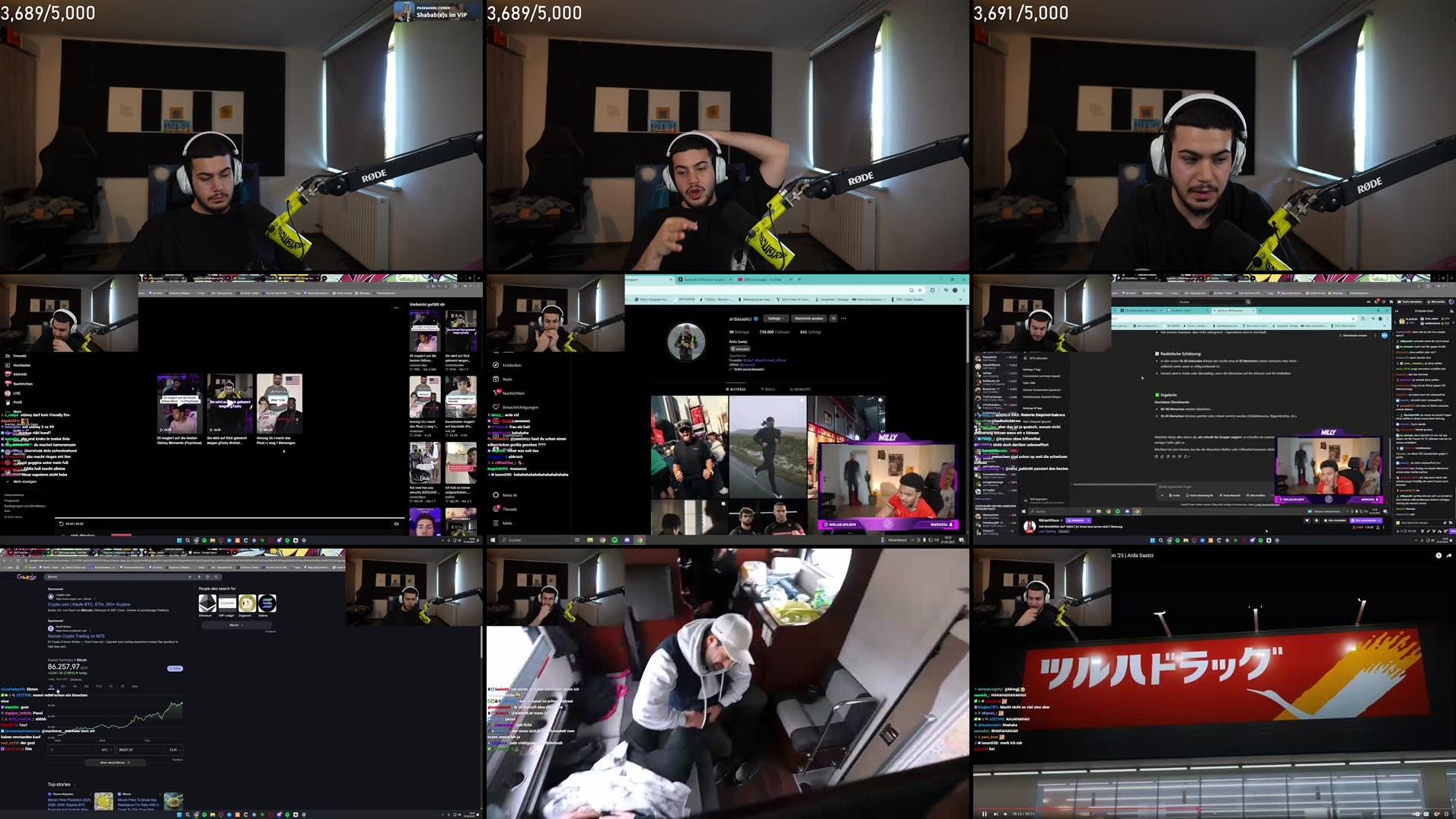 Recording Thumbnails