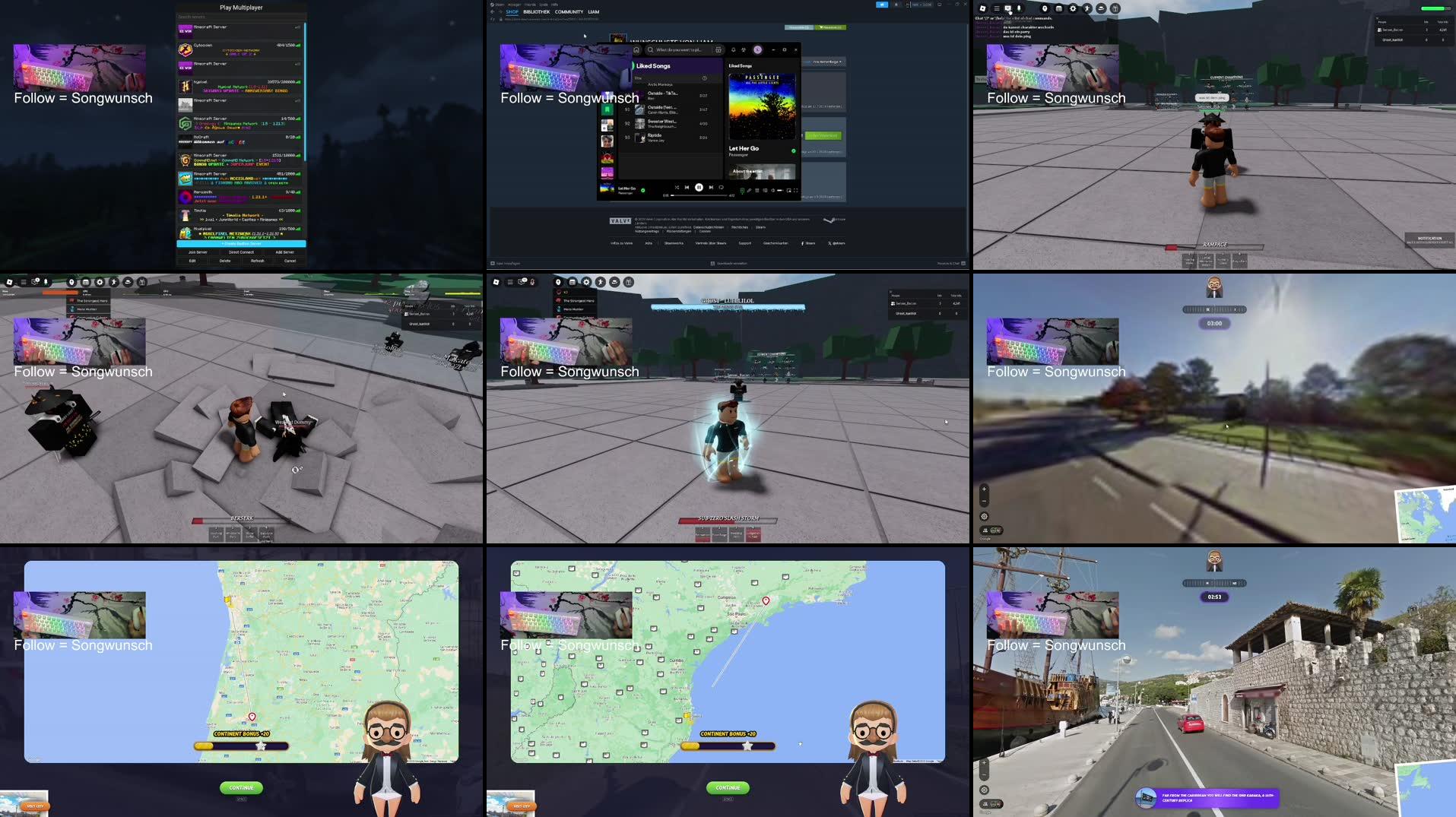 Recording Thumbnails