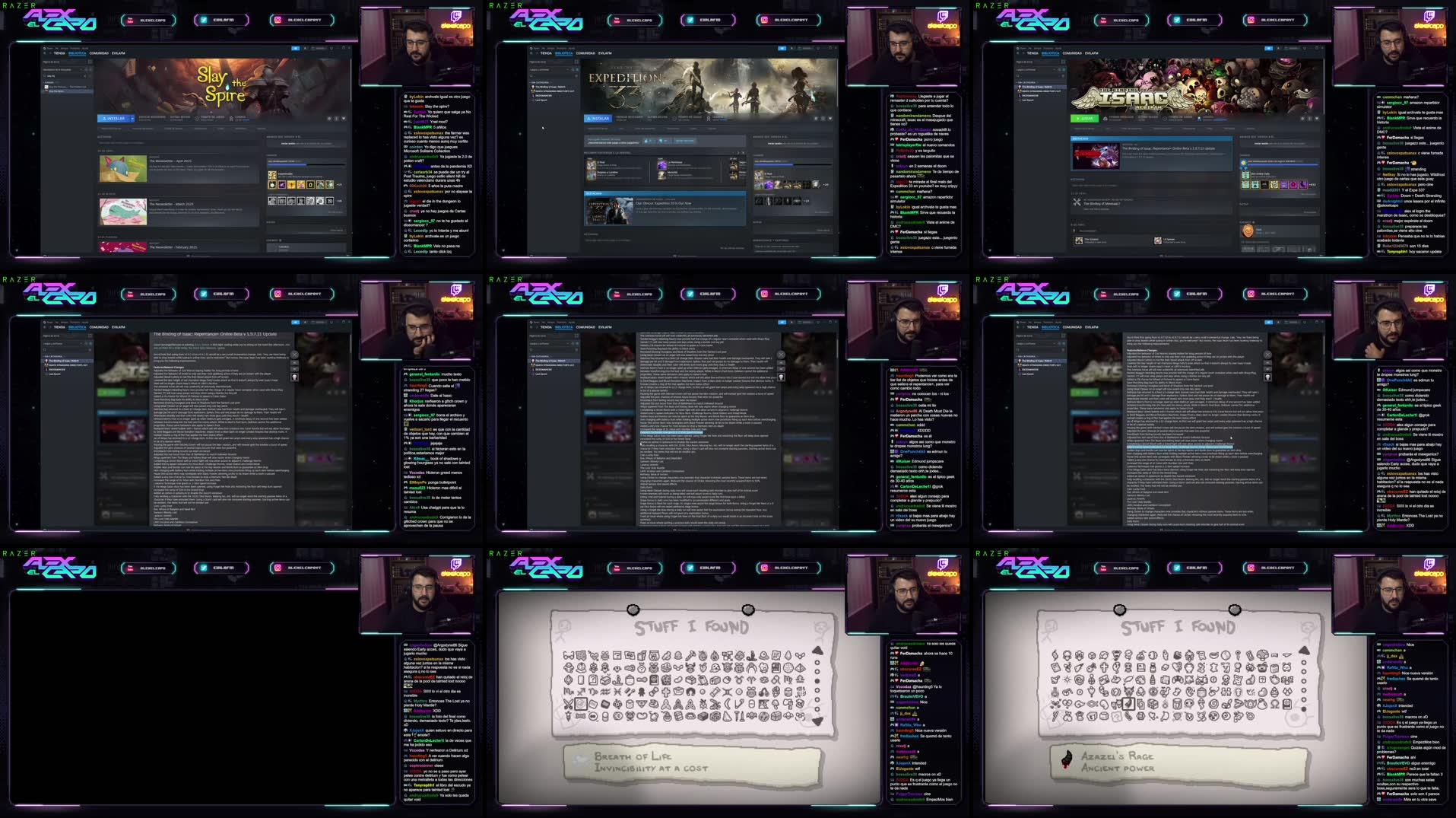 Recording Thumbnails