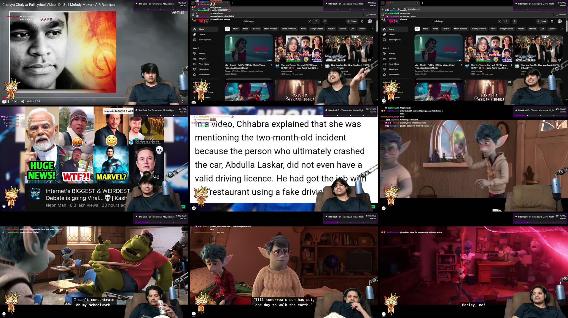 Recording Thumbnails