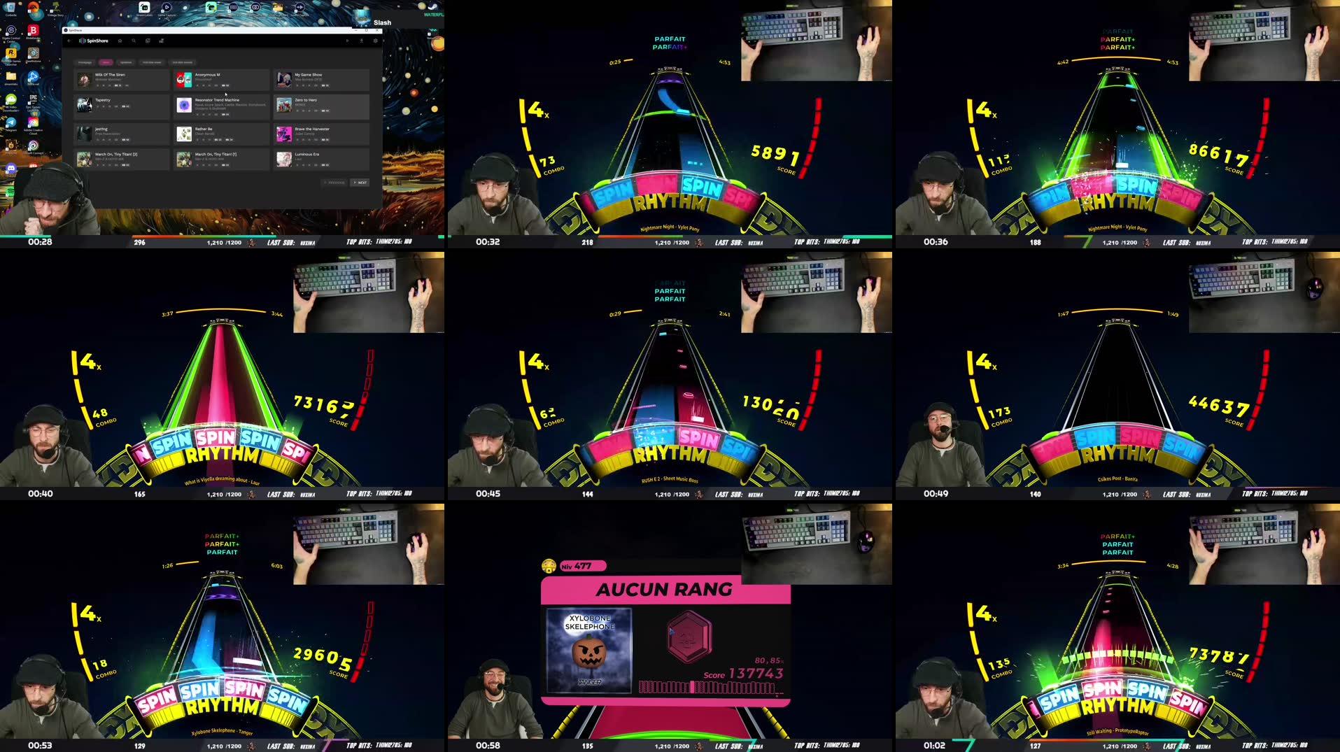 Recording Thumbnails