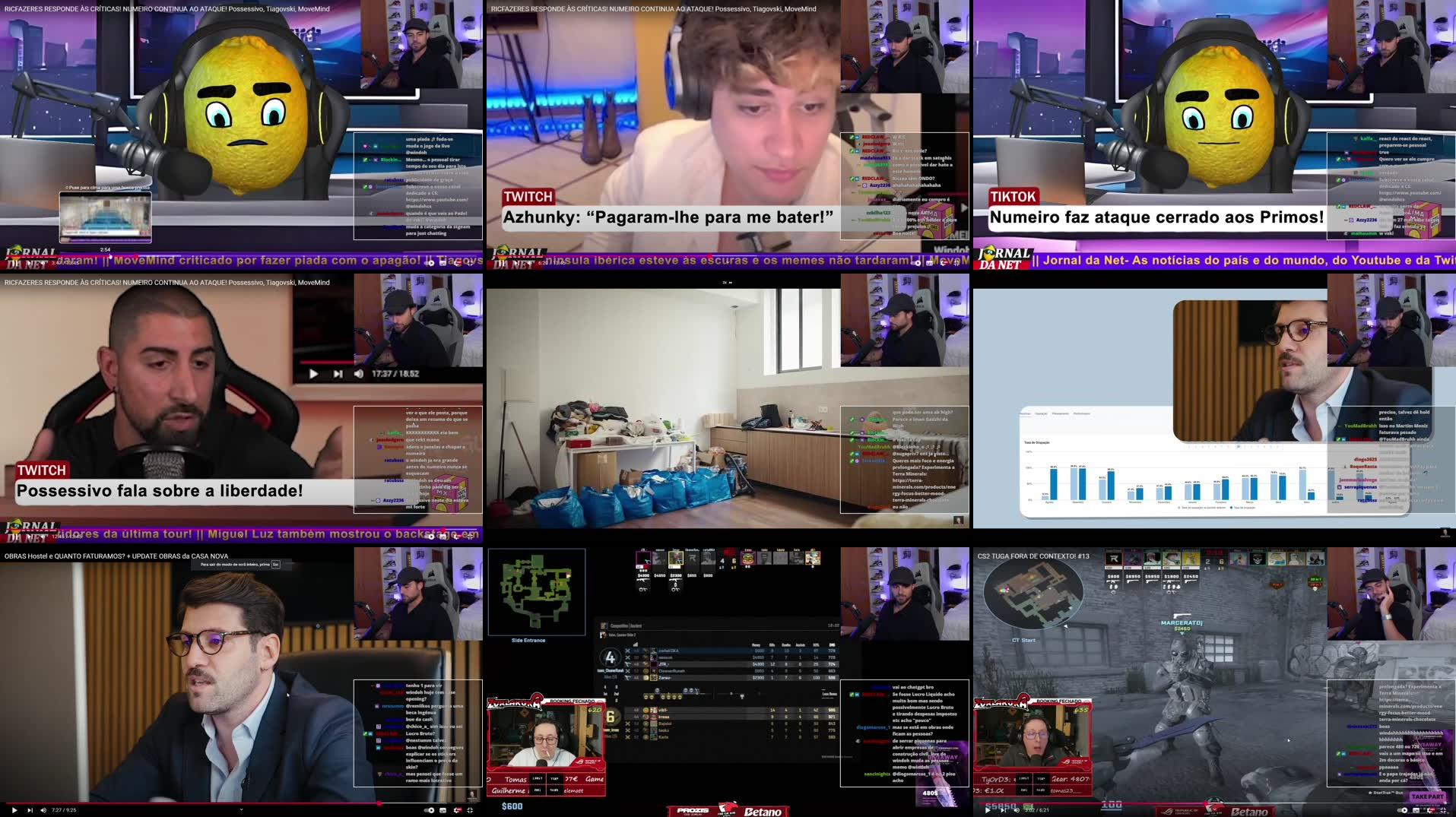 Recording Thumbnails