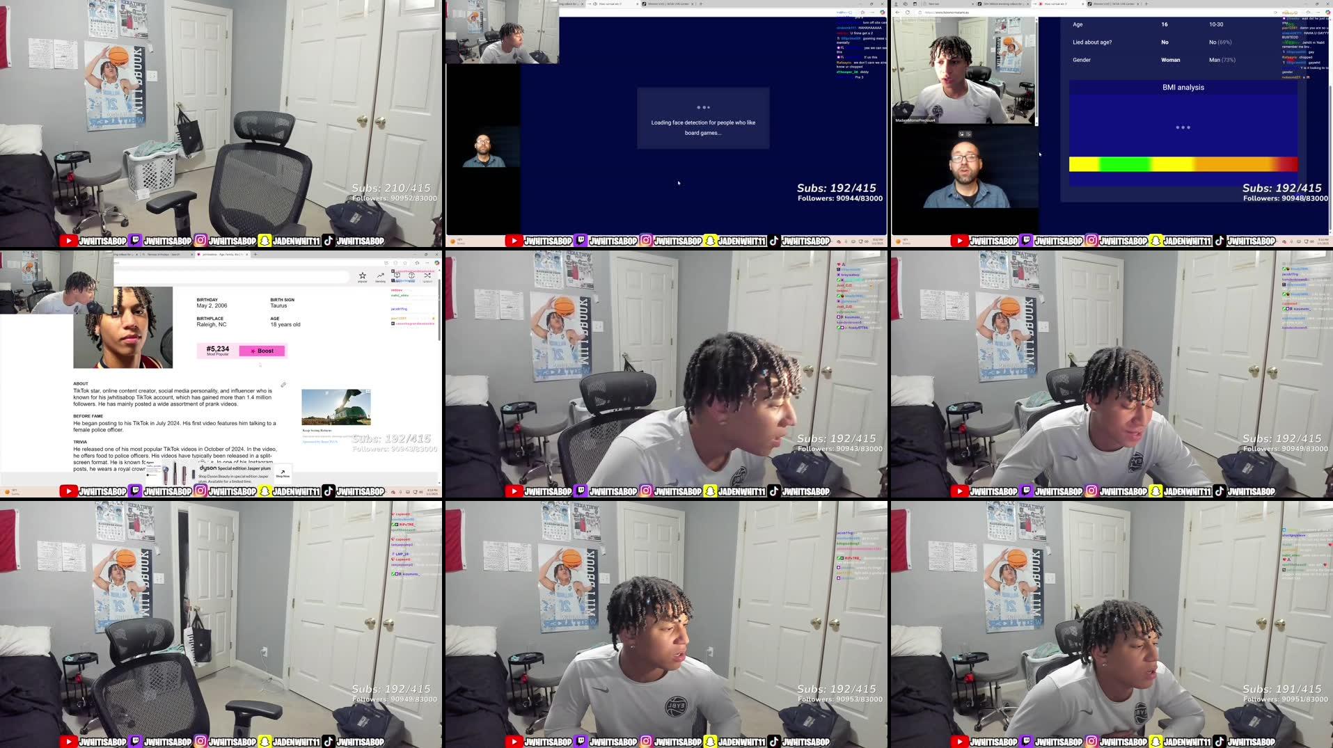 Recording Thumbnails