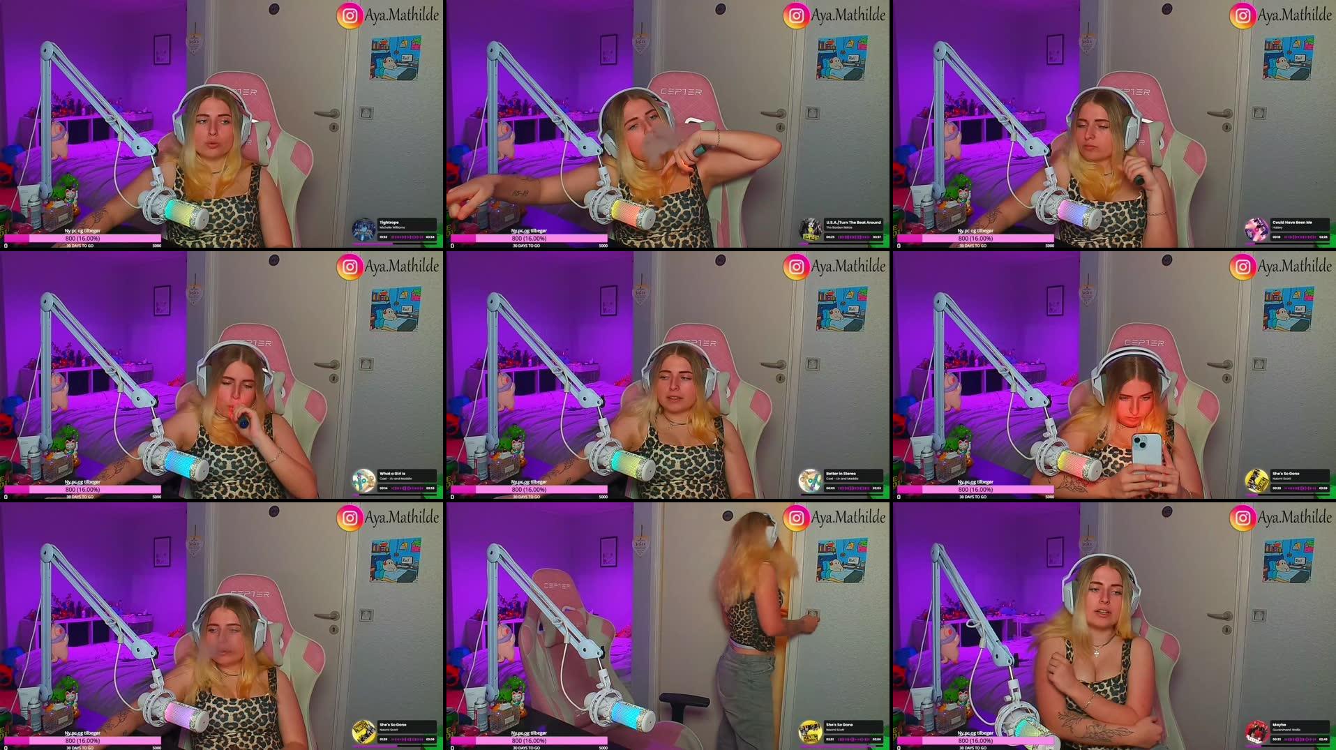 Recording Thumbnails