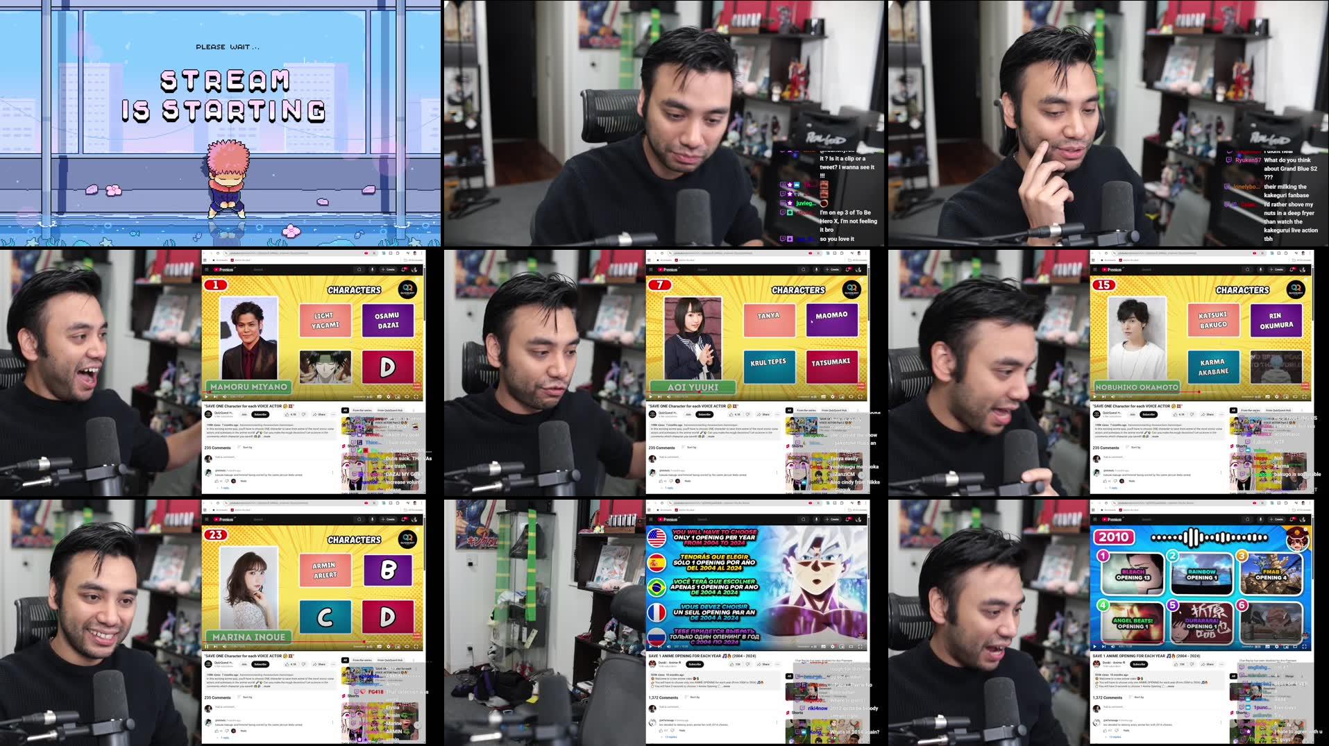 Recording Thumbnails