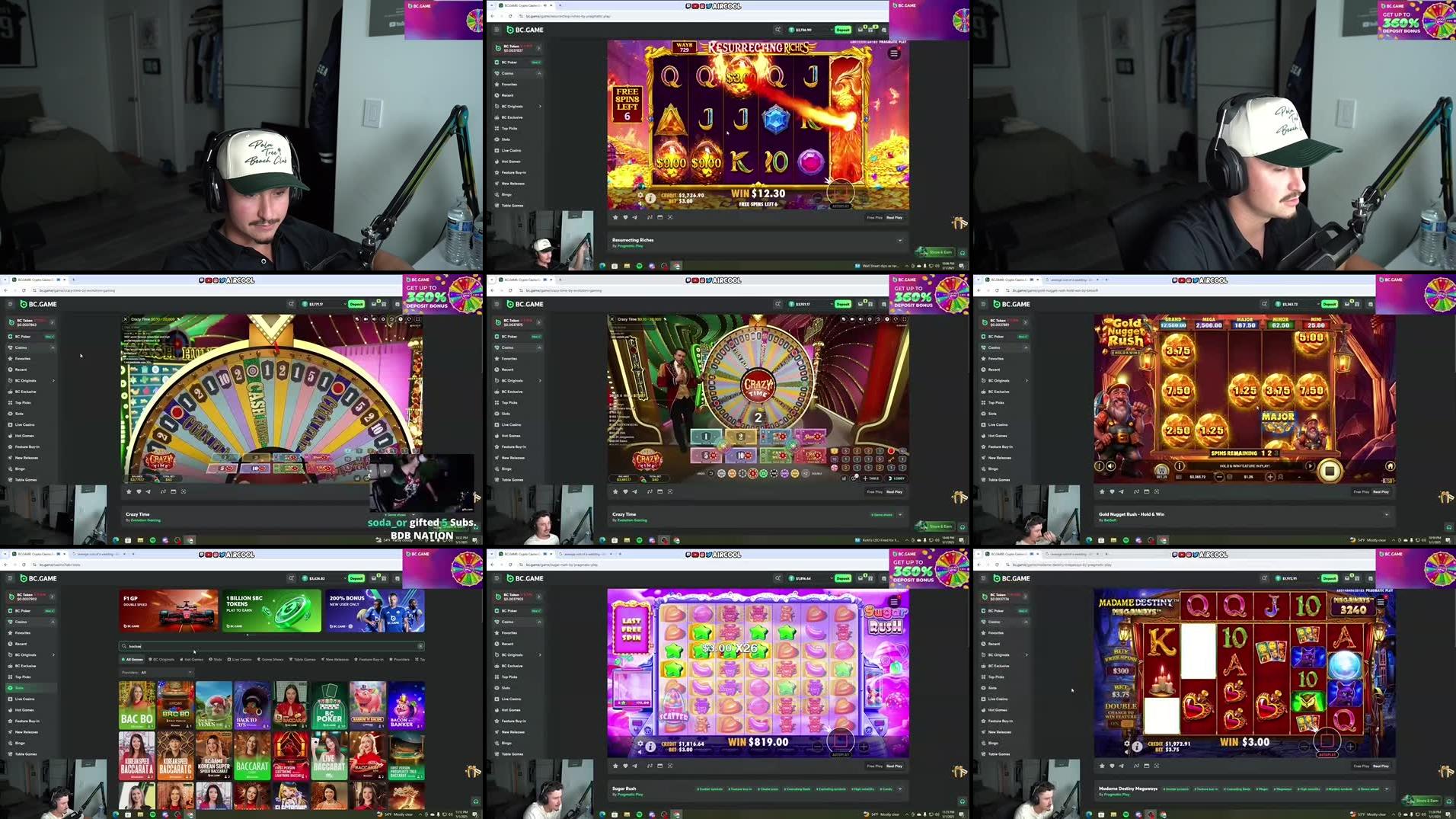 Recording Thumbnails