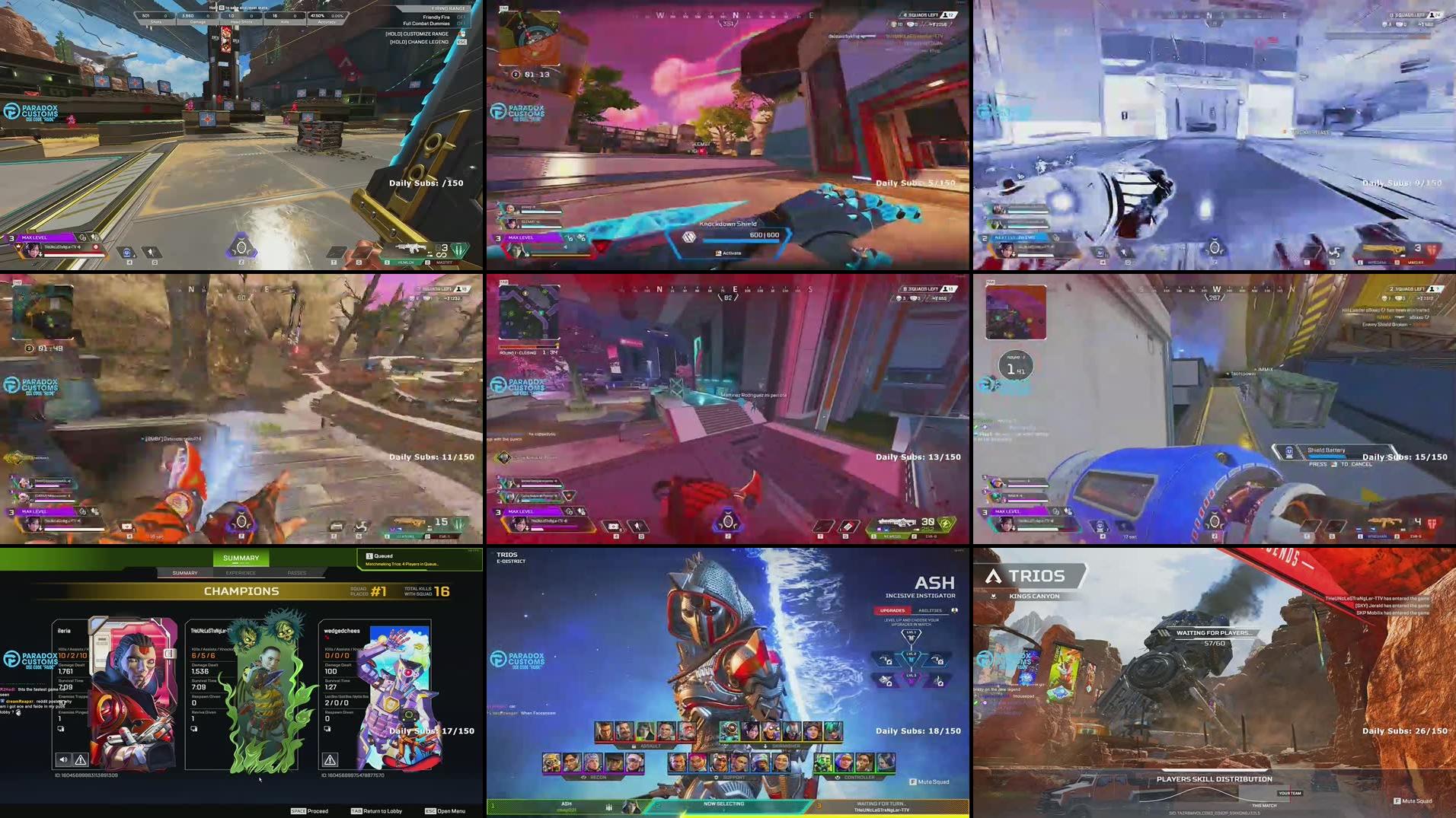 Recording Thumbnails