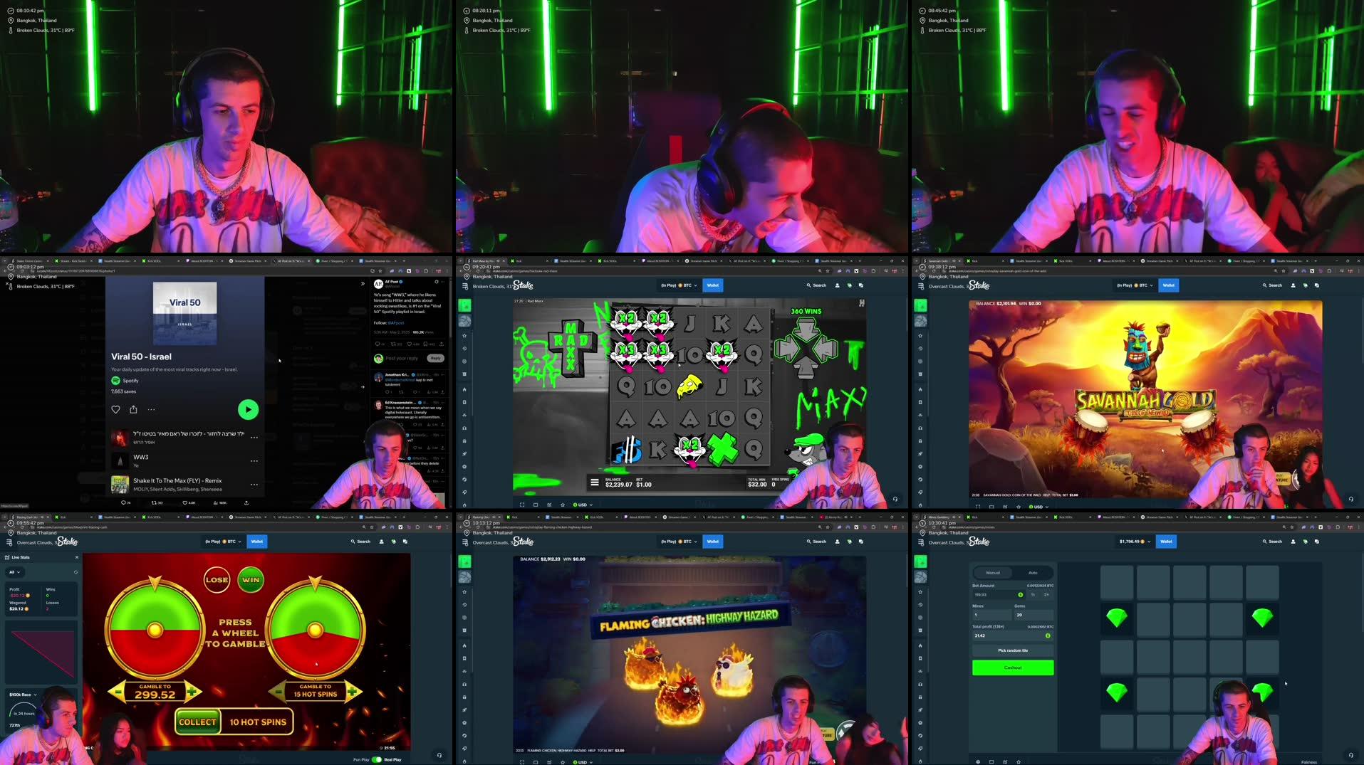 Recording Thumbnails