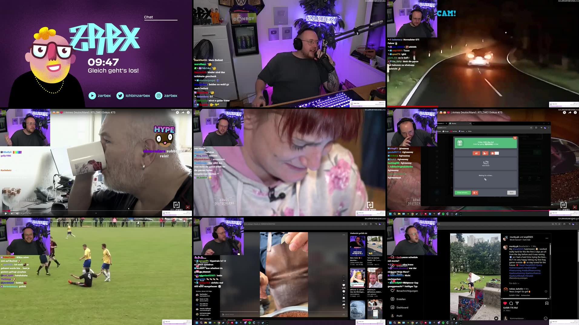 Recording Thumbnails
