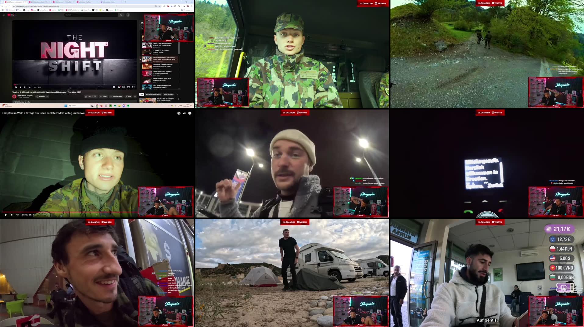 Recording Thumbnails