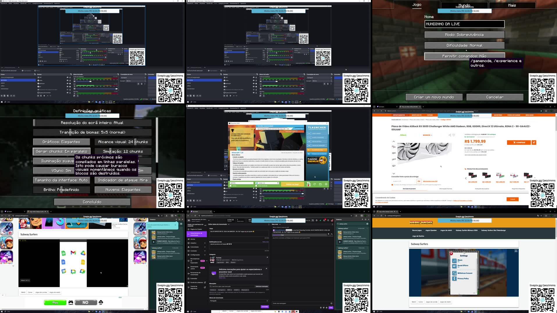 Recording Thumbnails