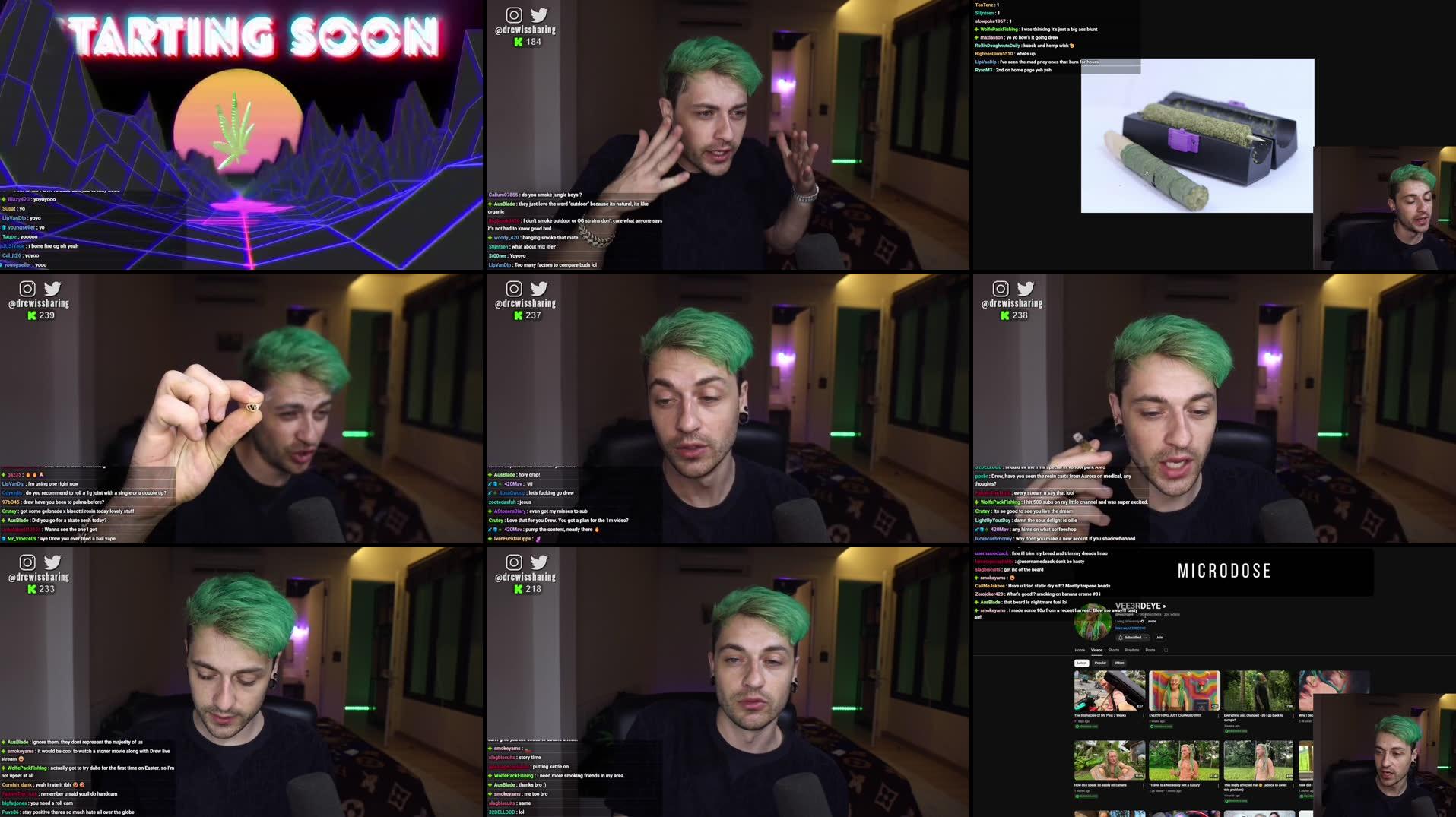 Recording Thumbnails