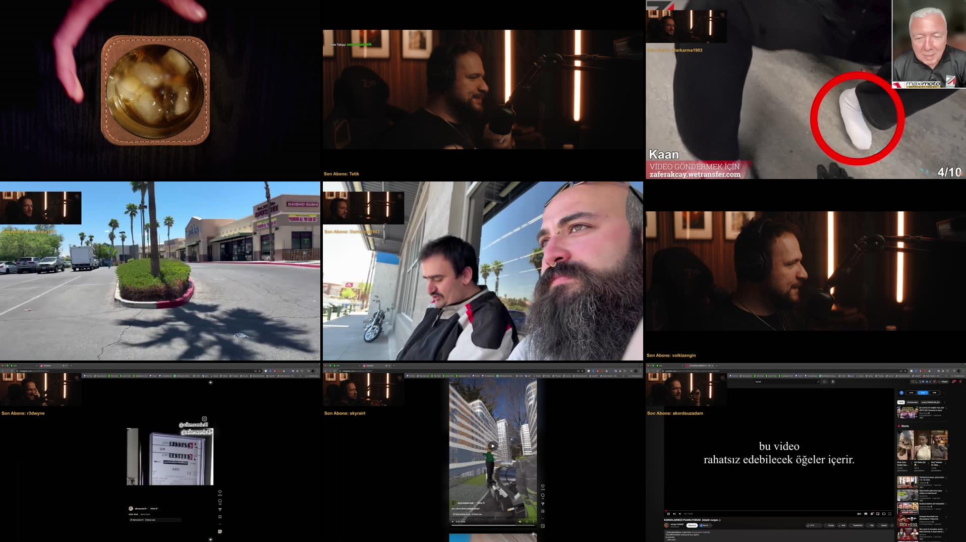 Recording Thumbnails