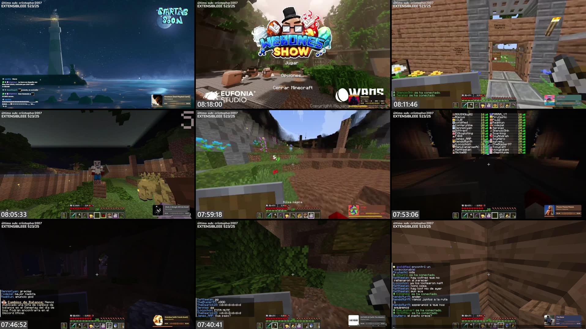 Recording Thumbnails