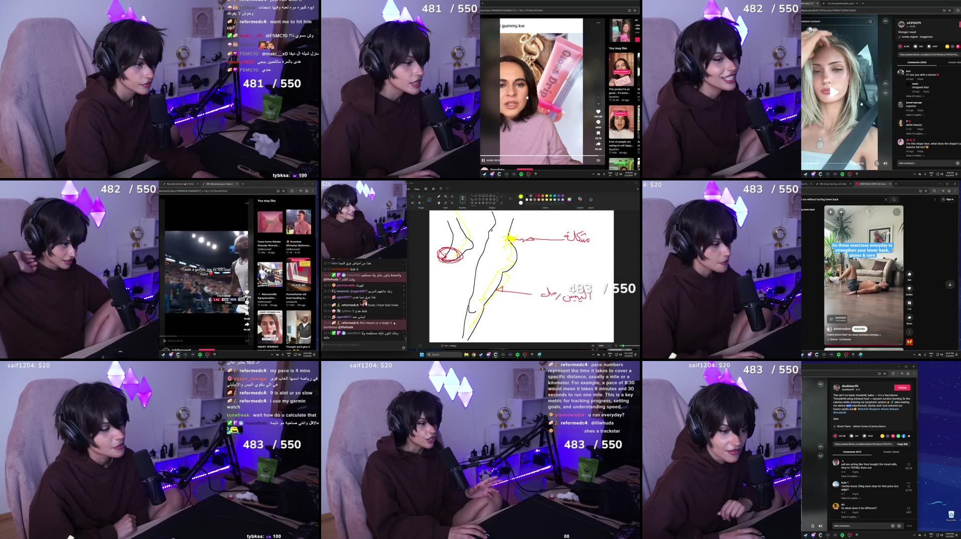 Recording Thumbnails