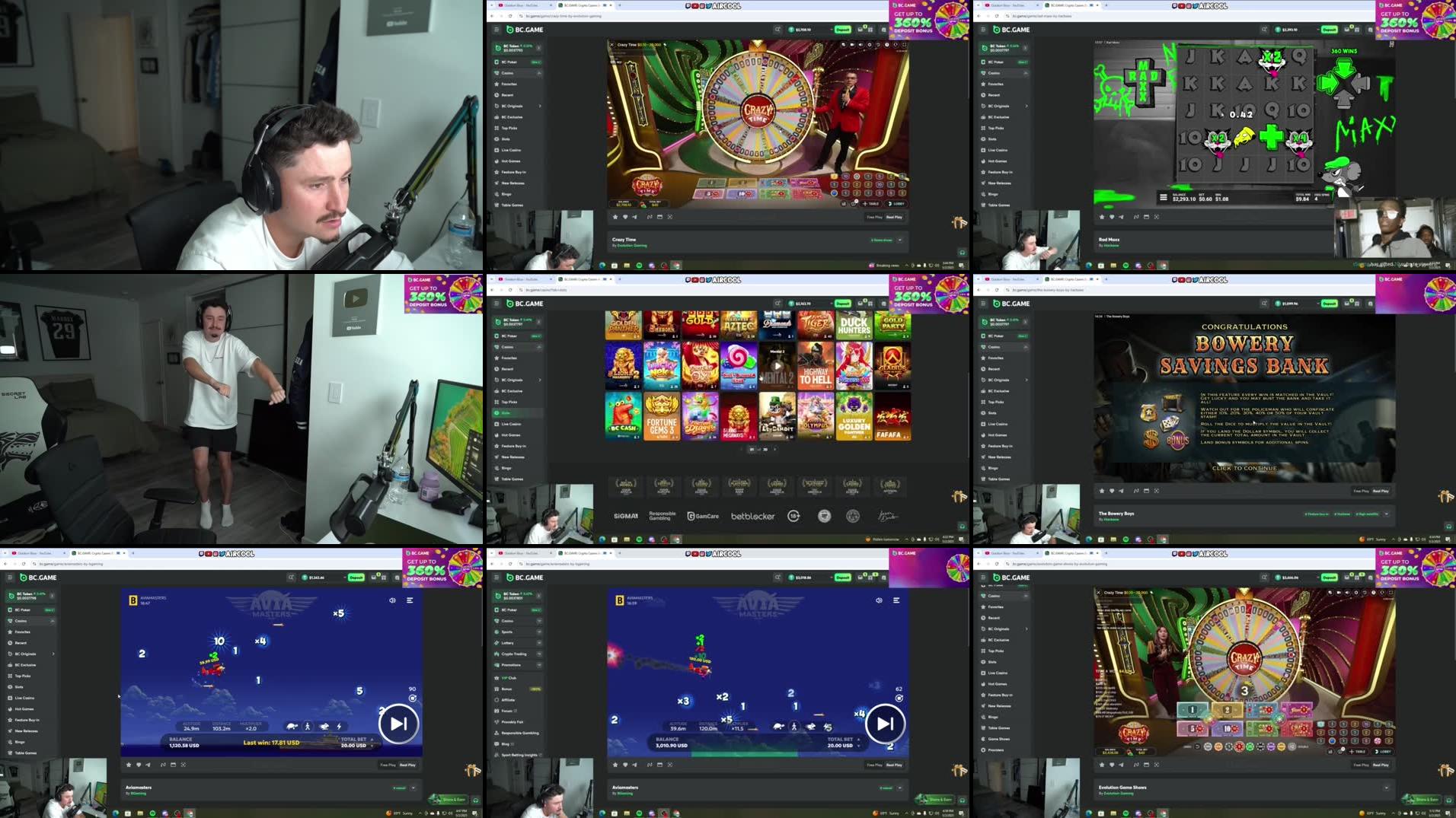 Recording Thumbnails