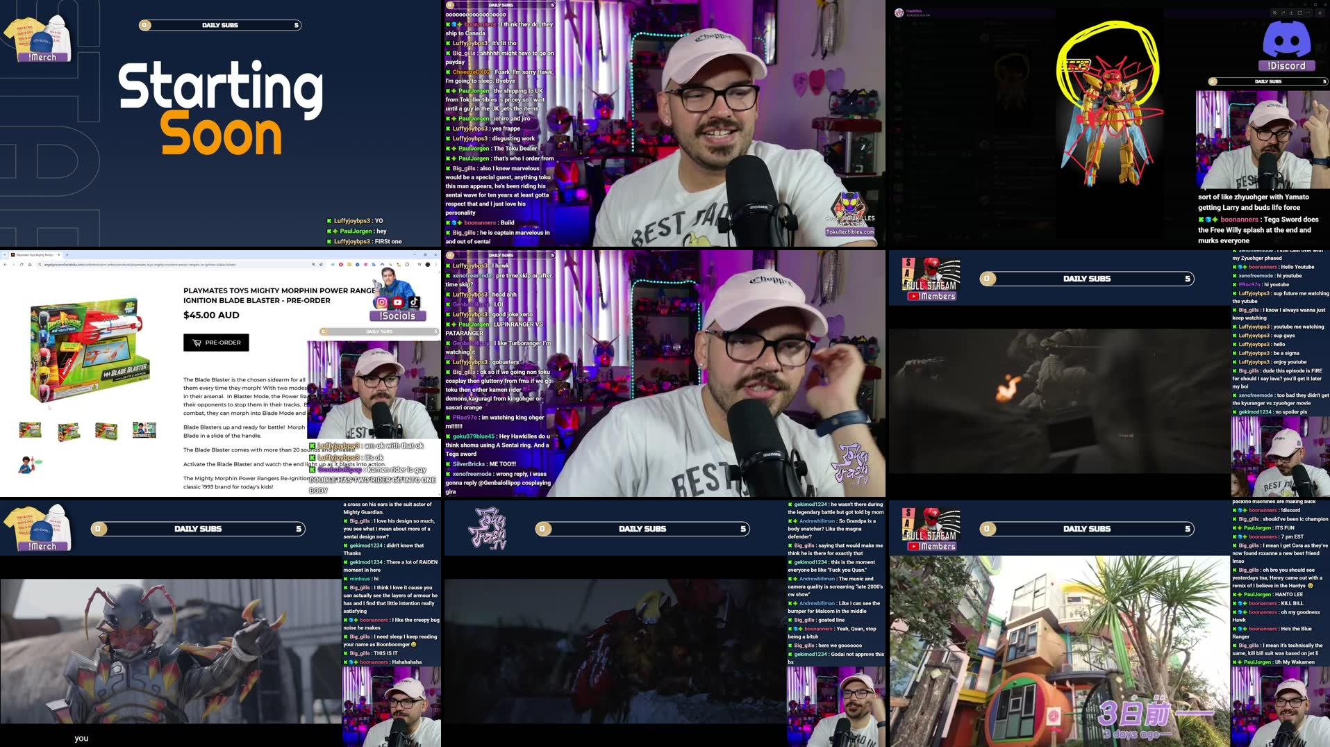 Recording Thumbnails