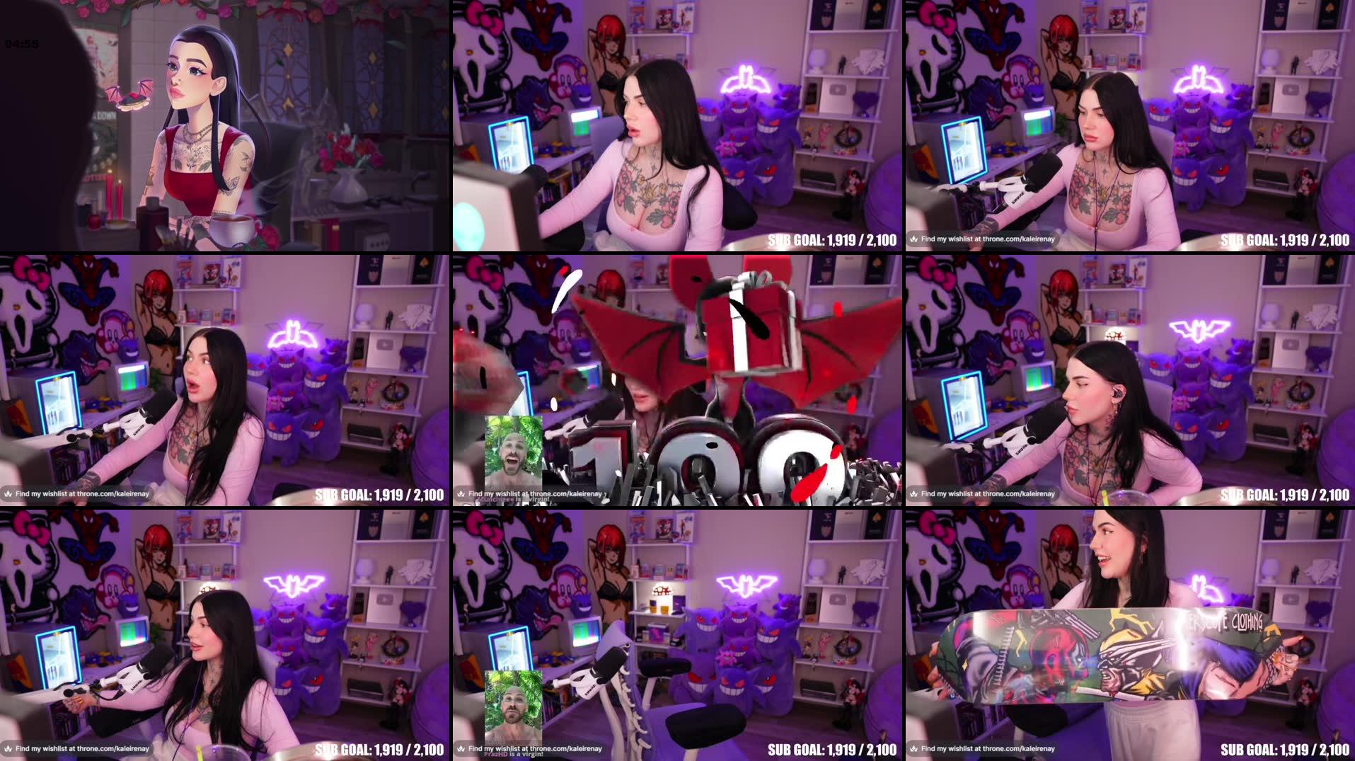 Recording Thumbnails
