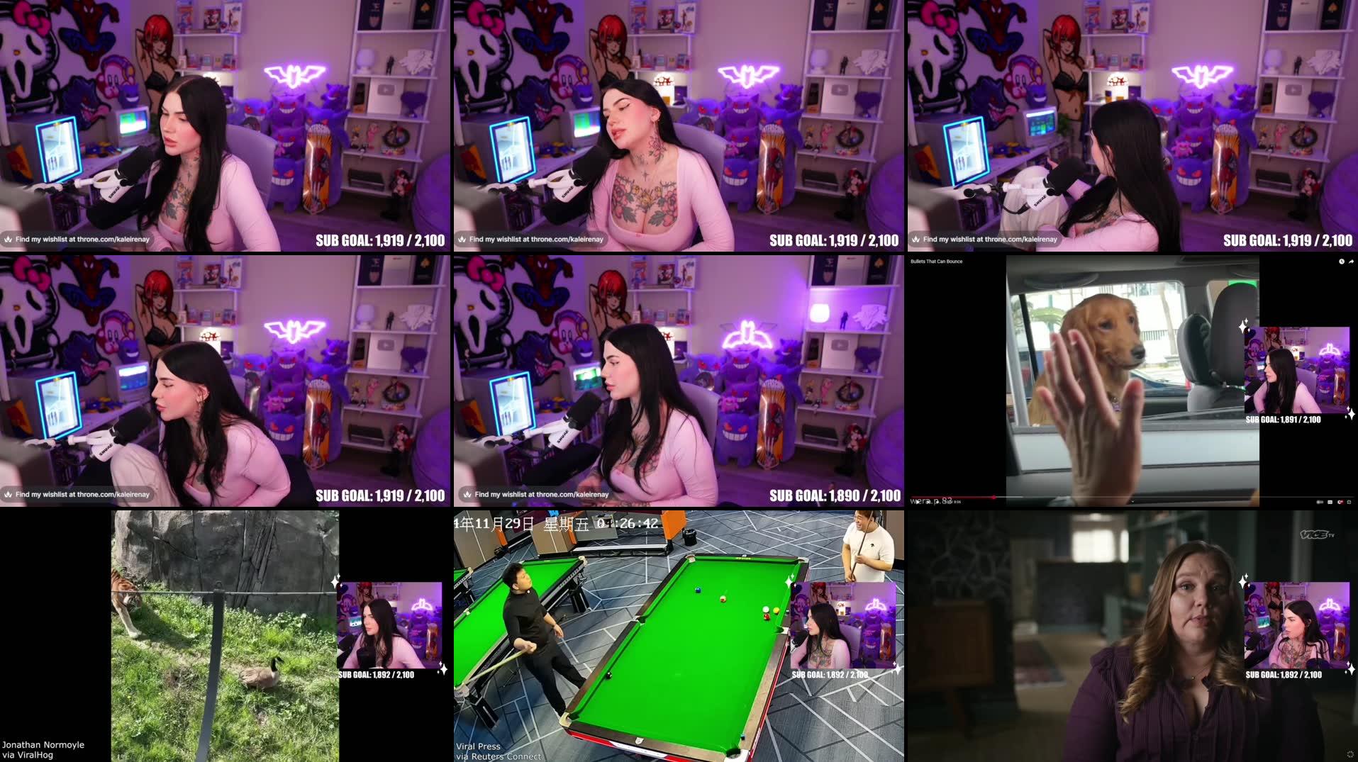Recording Thumbnails