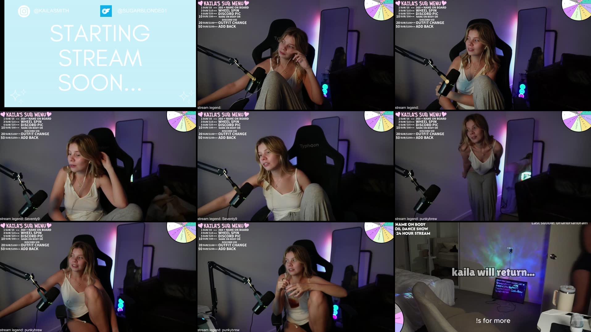 Recording Thumbnails